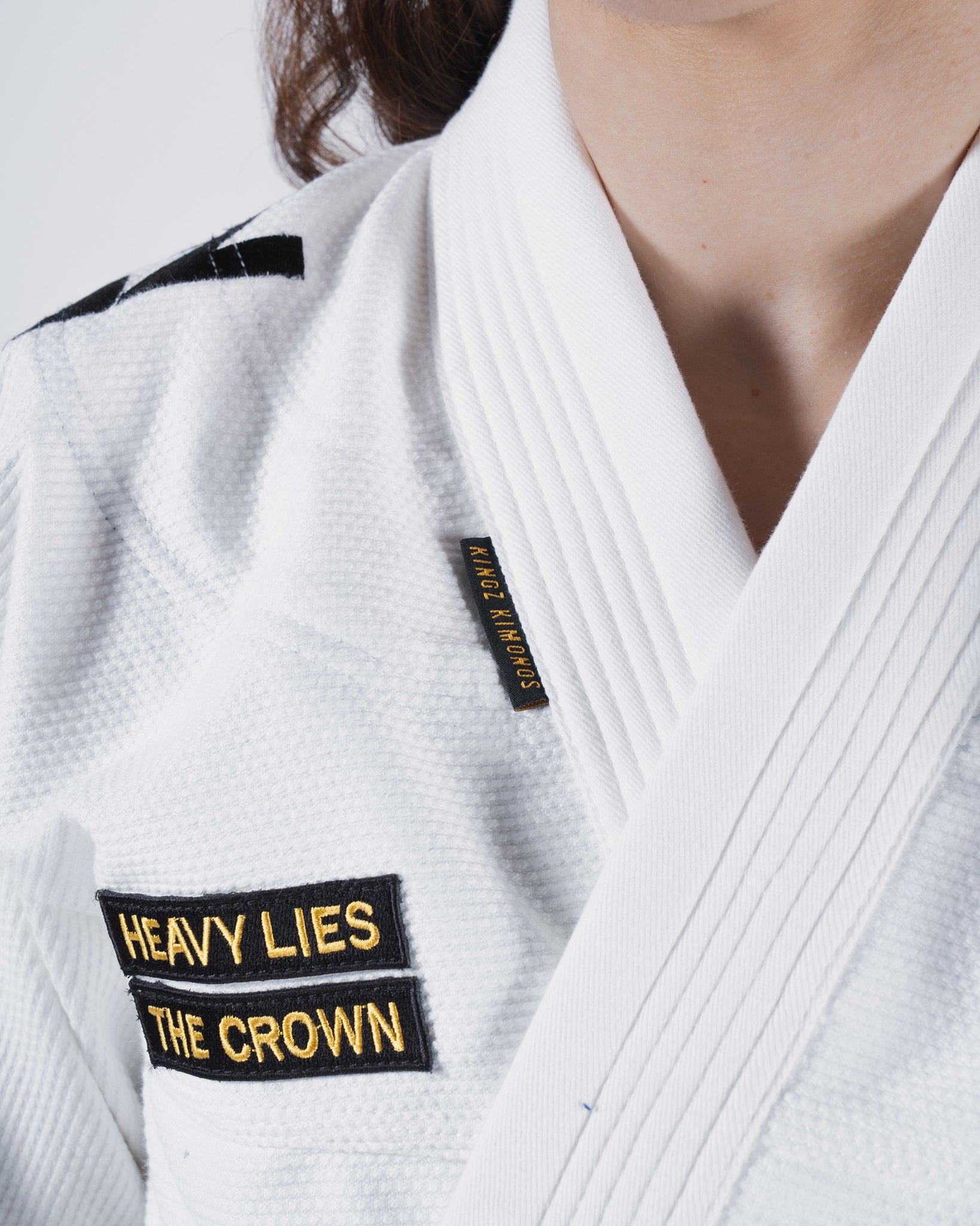 Comp 450 V6 Womens Gi - White