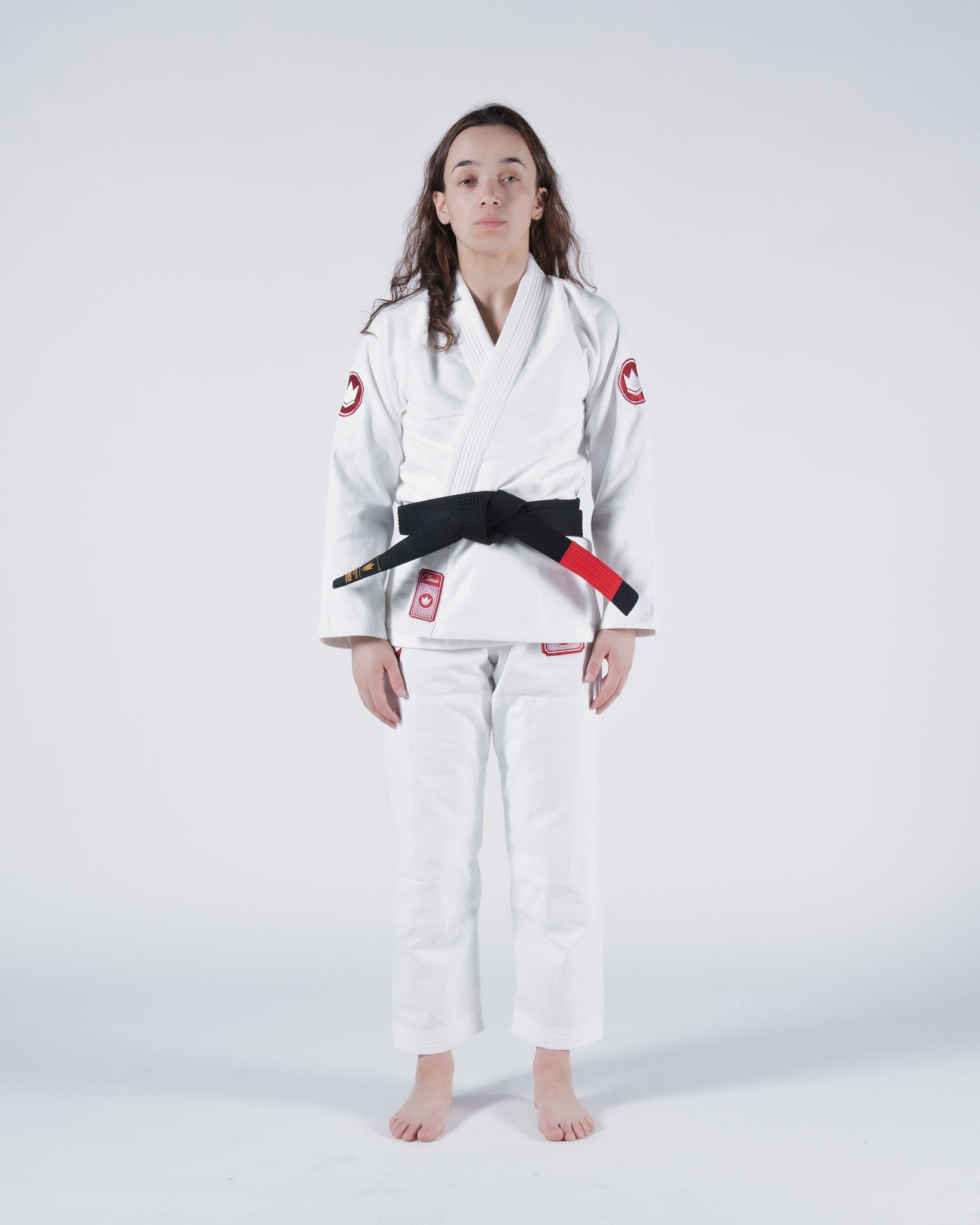 Classic 3.0 Womens Jiu Jitsu Gi - White