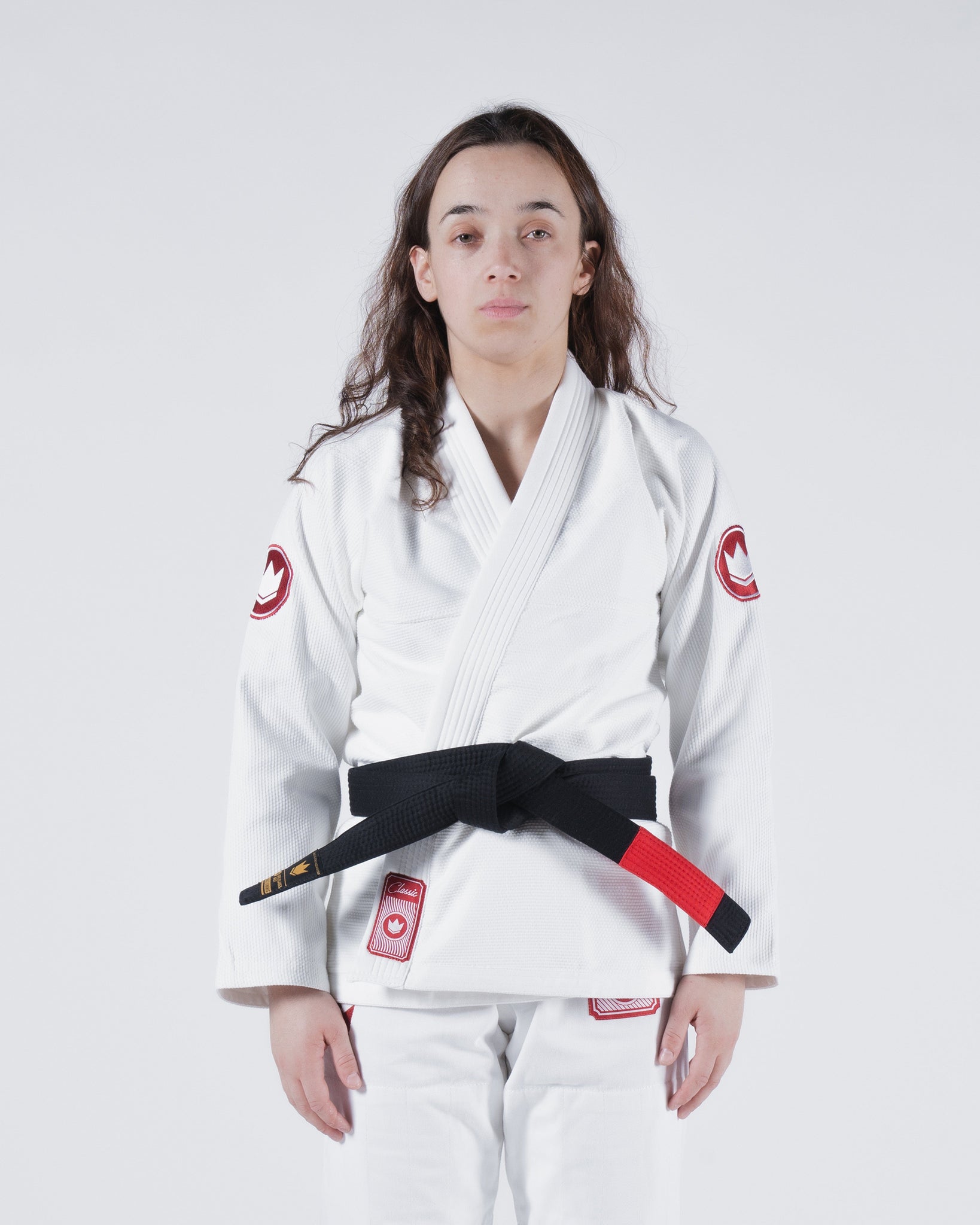 Classic 3.0 Womens Jiu Jitsu Gi – bílá