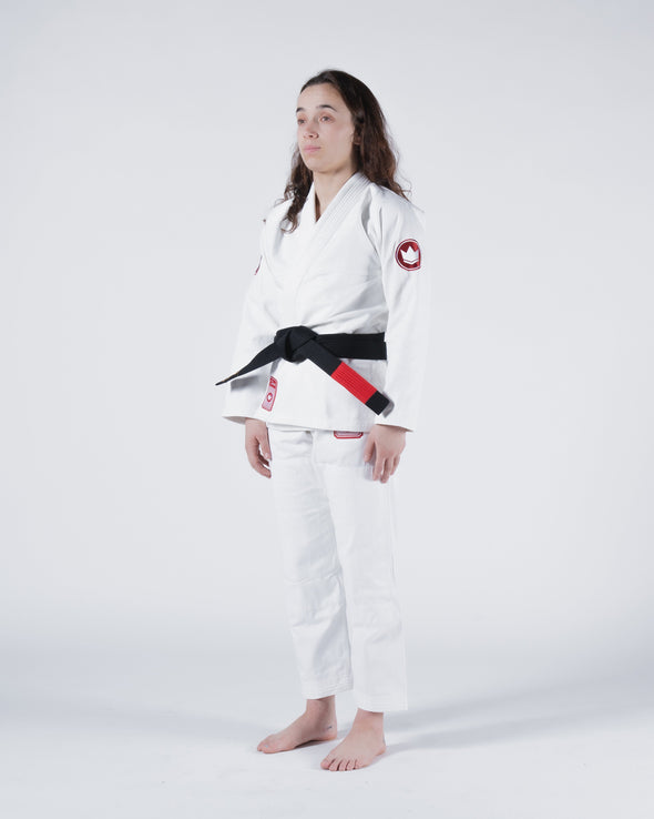 Giu Jiu Jitsu Femme Classic 3.0 - Blanc