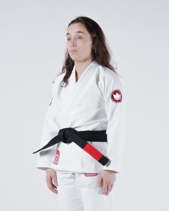 Classic 3.0 ženski Jiu Jitsu Gi - bijeli