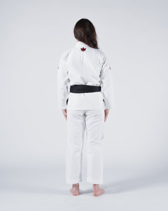 Classic 3.0 Womens Jiu Jitsu Gi - White