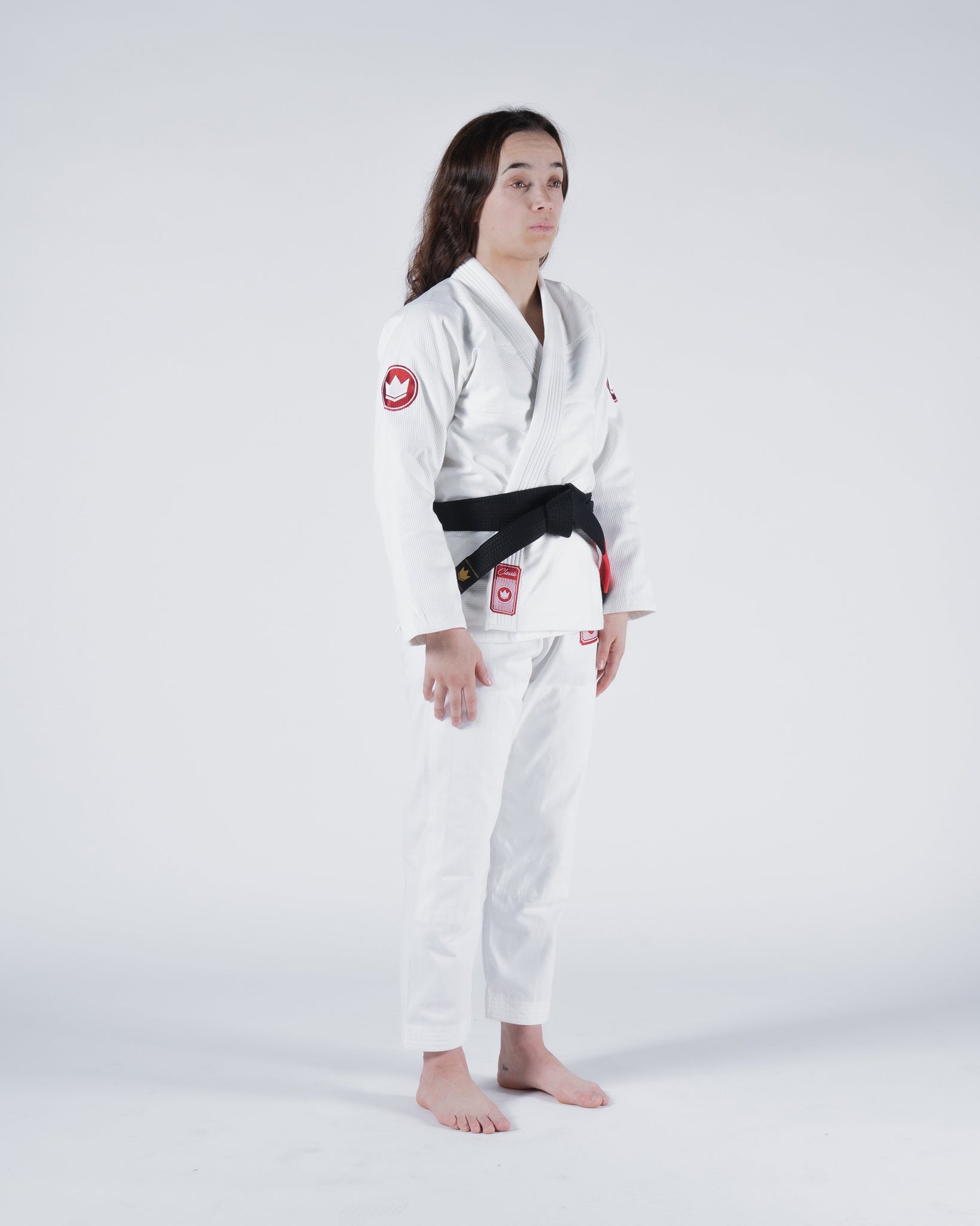 Classic 3.0 Womens Jiu Jitsu Gi - White