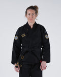 Comp 450 V6 Womens Gi - Black Kimonos Kingz F0 Black