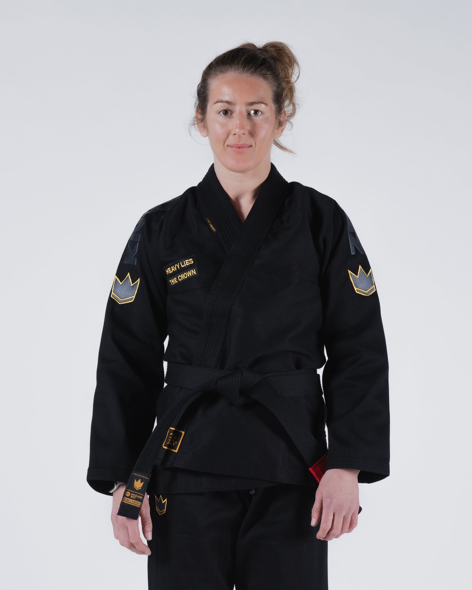 Comp 450 V6 Womens Gi - Black