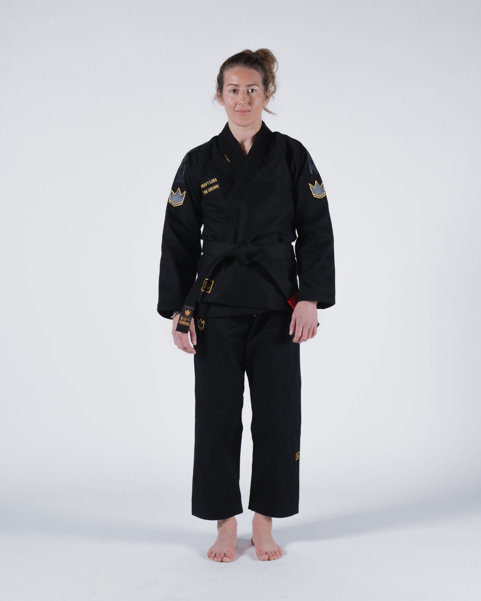 Comp 450 V6 Womens Gi - Black