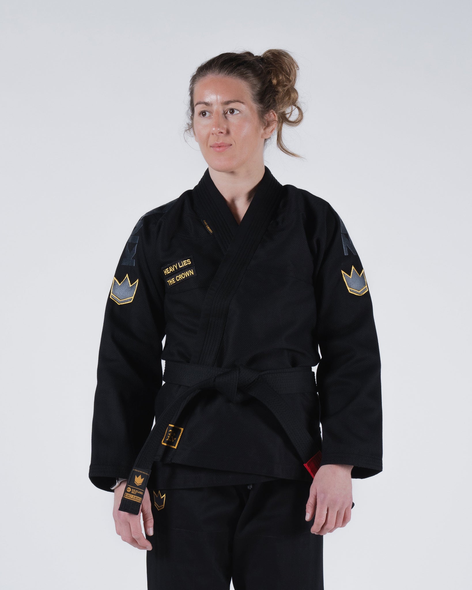 Comp 450 V6 Womens Gi - Black
