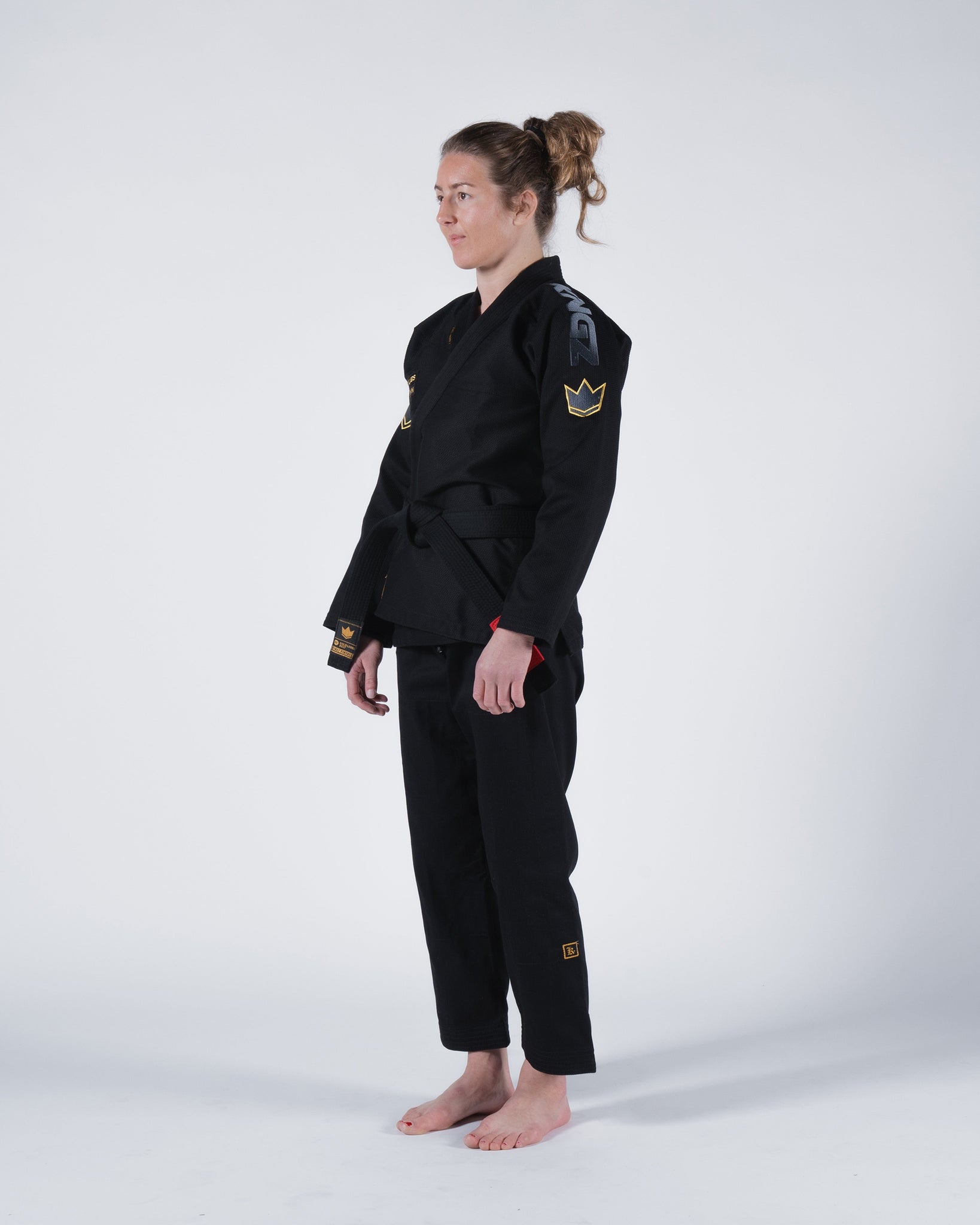 Comp 450 V6 Womens Gi - Black