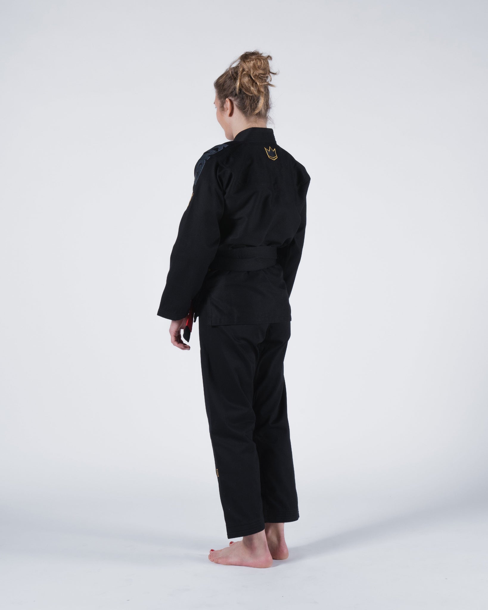 Comp 450 V6 Womens Gi - Black