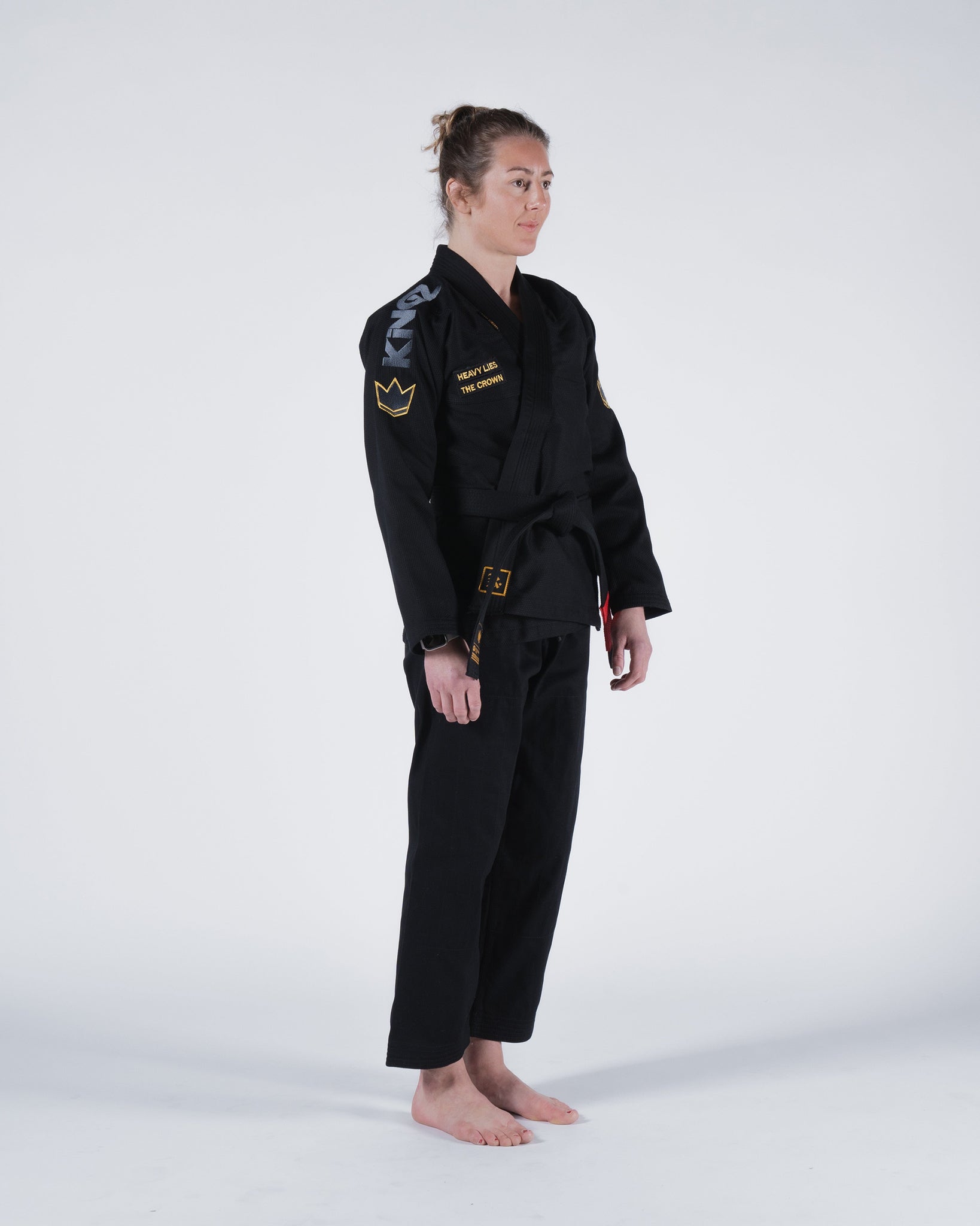 Comp 450 V6 Womens Gi - Black