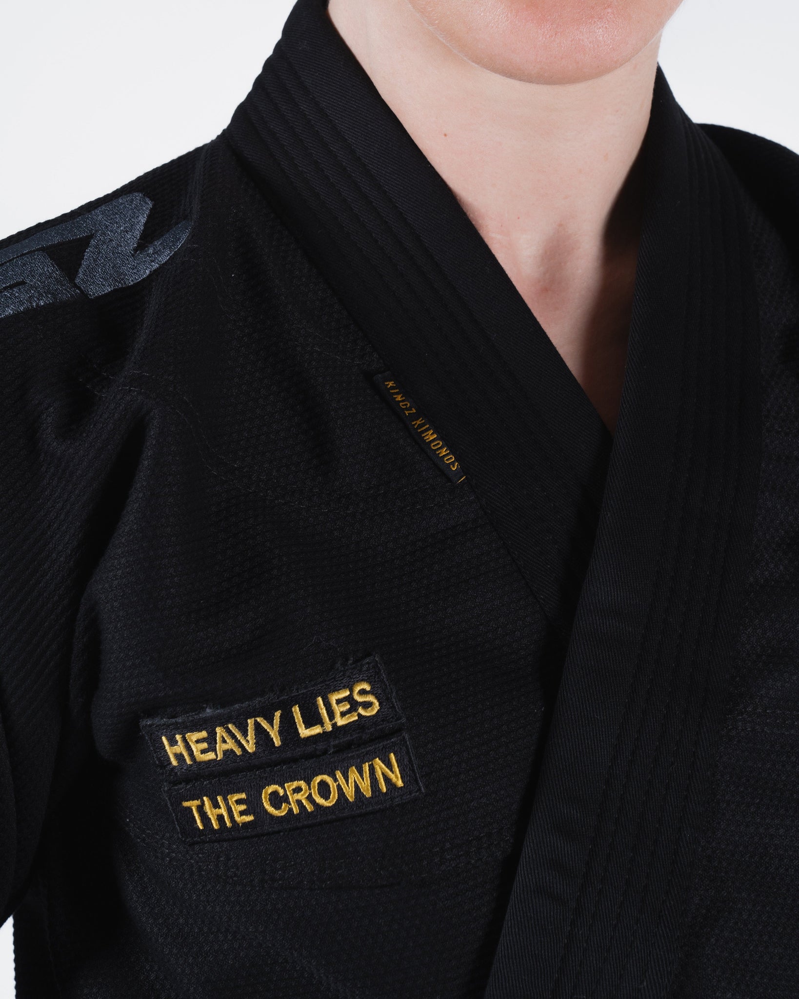 Comp 450 V6 Womens Gi - Black