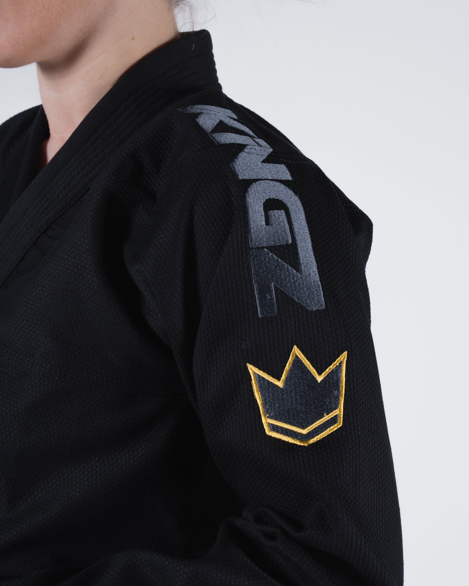Comp 450 V6 Womens Gi - Black