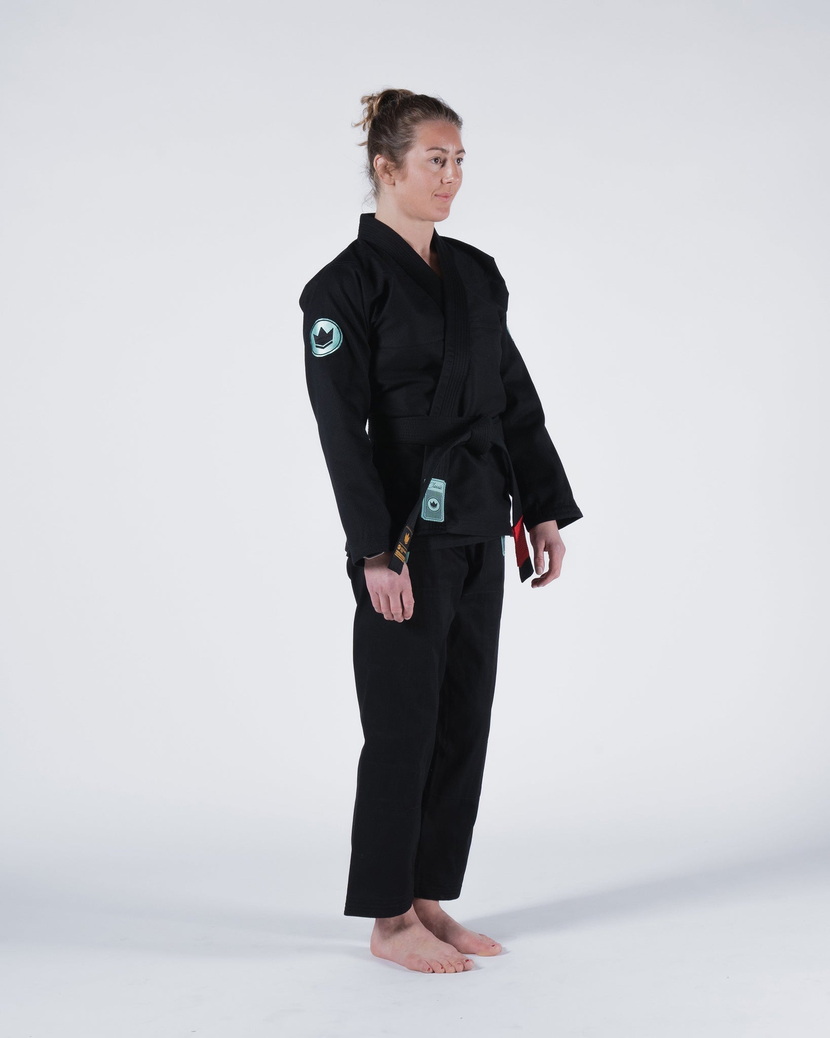 Classic 3.0 Womens Jiu Jitsu Gi - Black