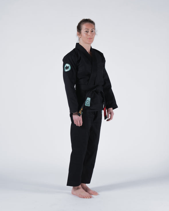 Classic 3.0 ženski Jiu Jitsu Gi - crni