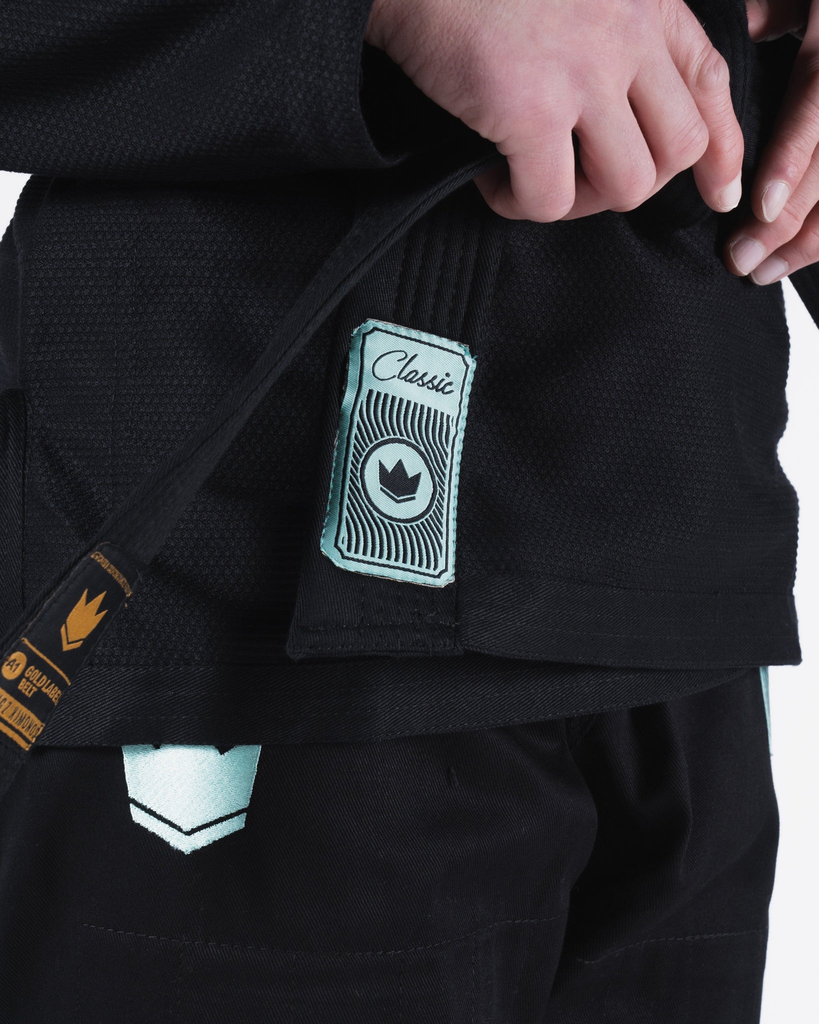Classic 3.0 Womens Jiu Jitsu Gi - Black