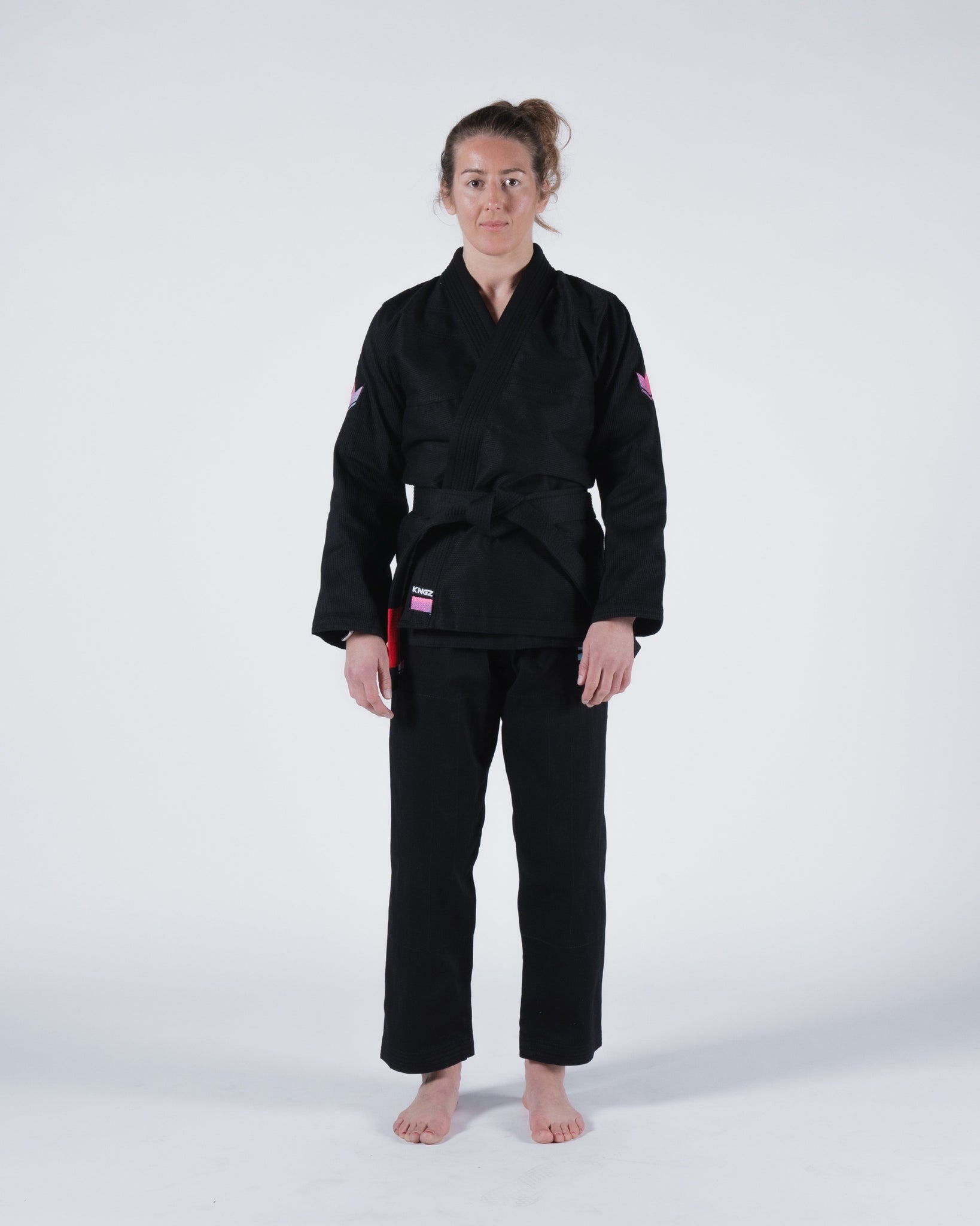 Empowered Womens Jiu Jitsu Gi - Black