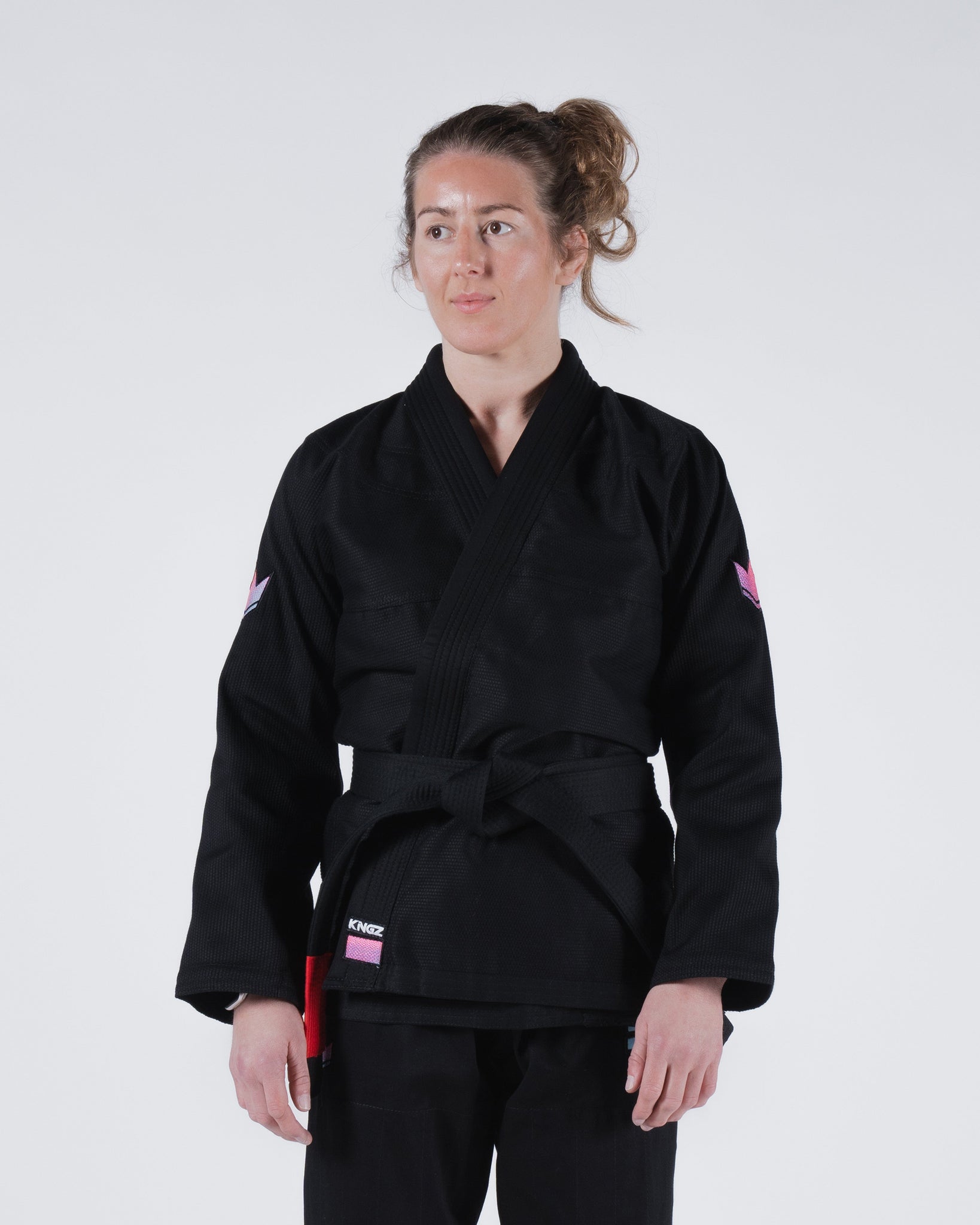 Empowered Womens Jiu Jitsu Gi - Black