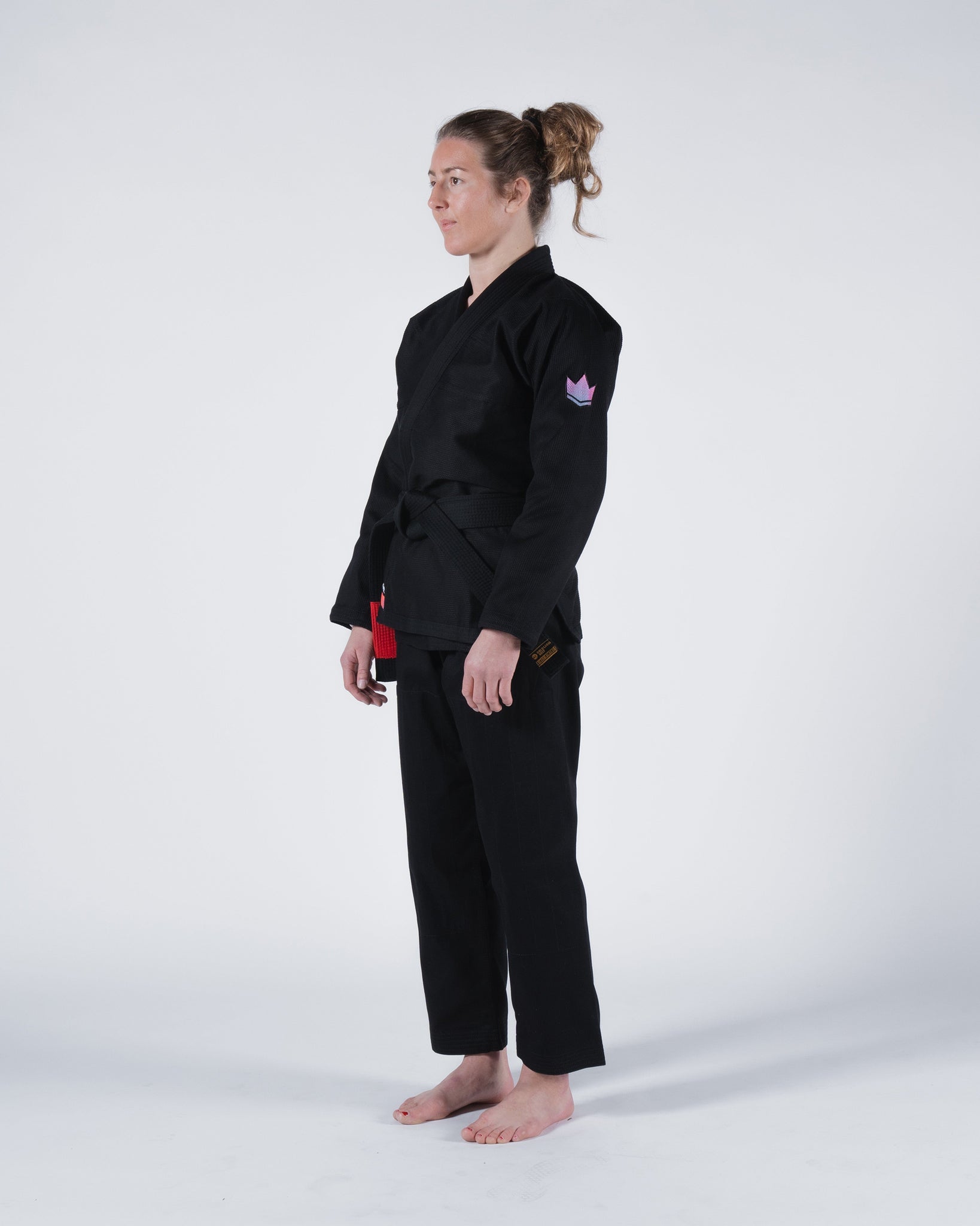Empowered Womens Jiu Jitsu Gi - Black