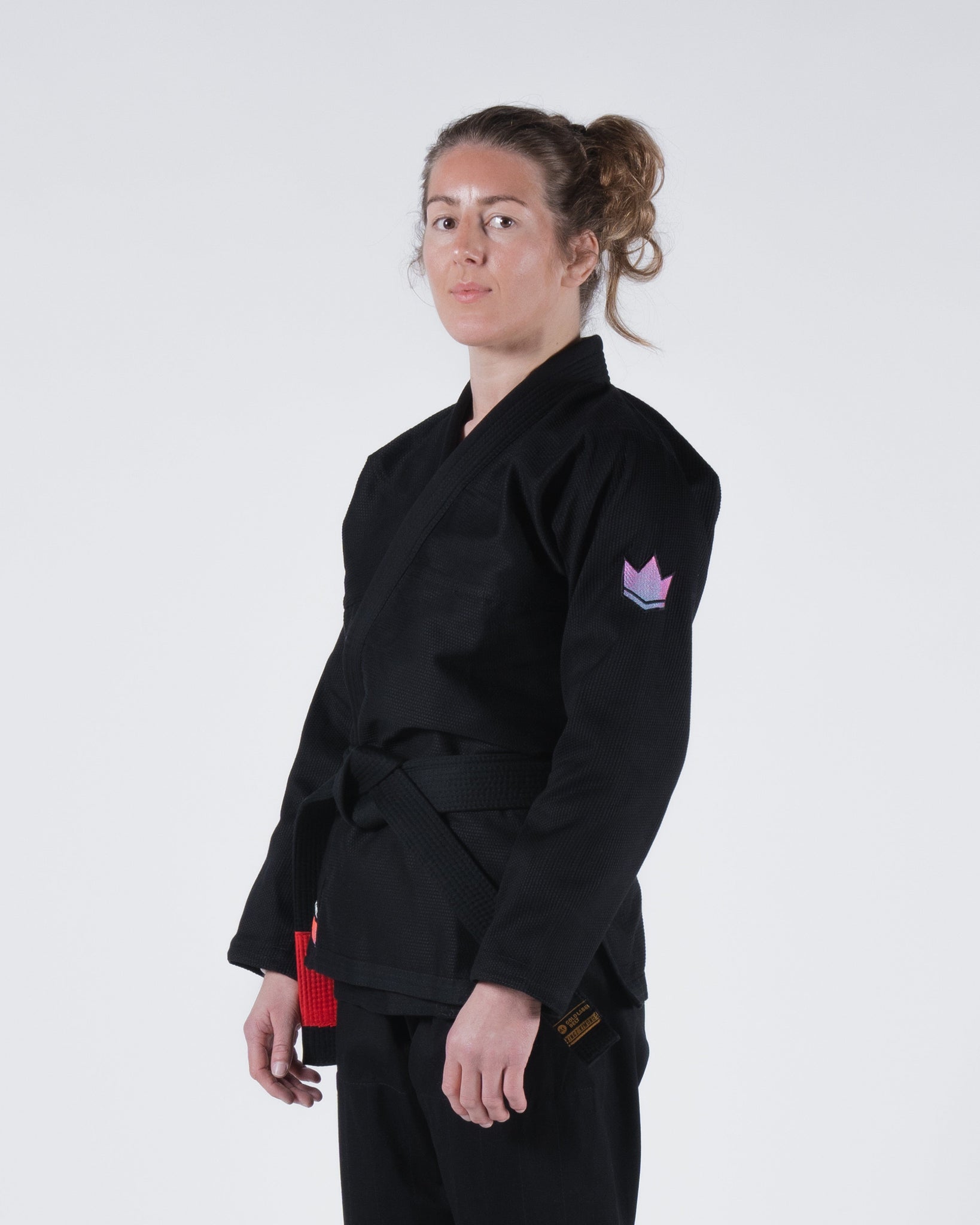 Empowered Womens Jiu Jitsu Gi - Black