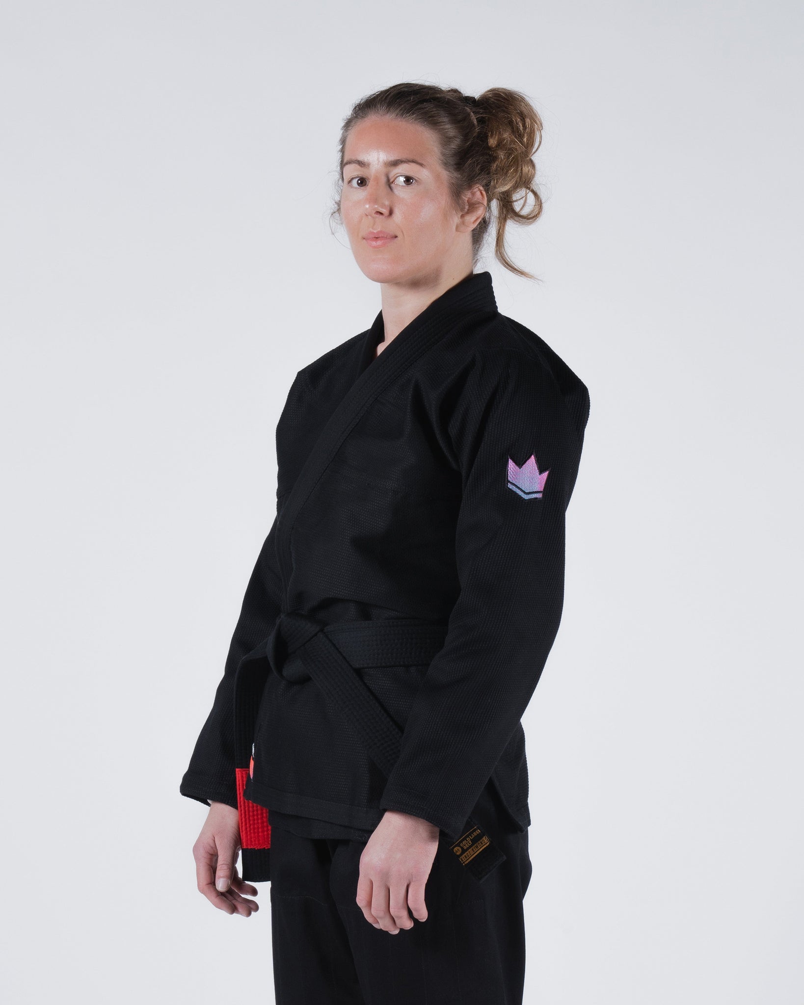 Empowered Women's Jiu Jitsu Gi - Black