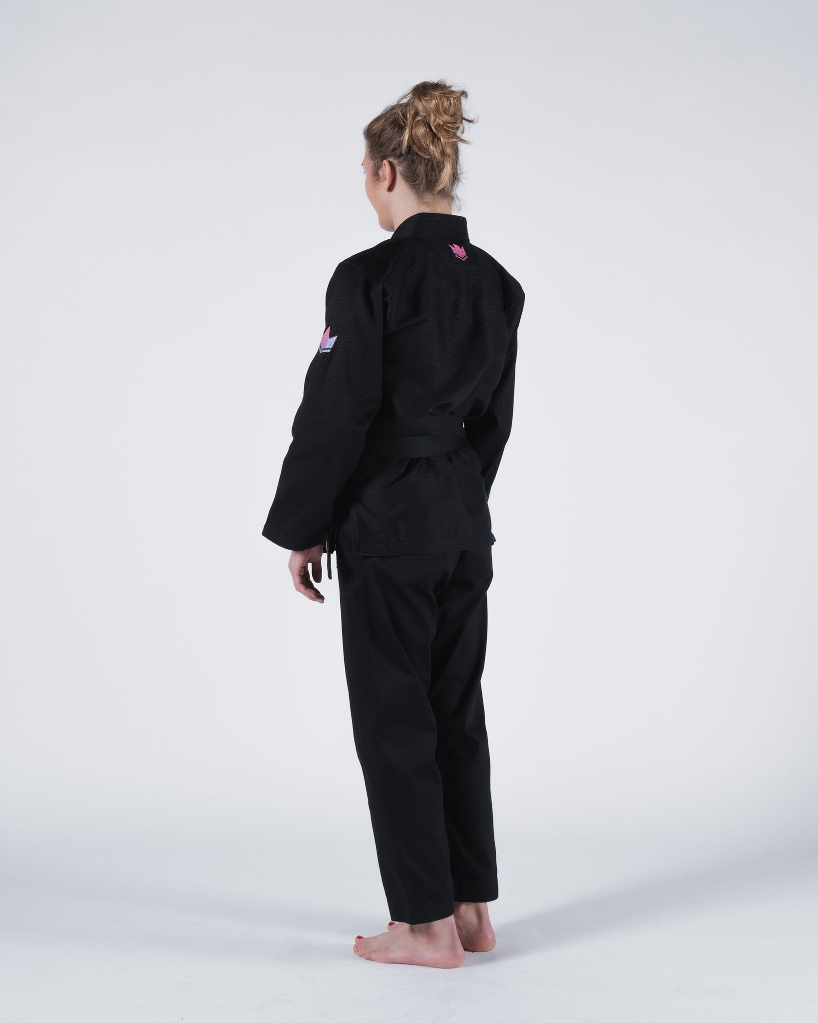 Empowered Womens Jiu Jitsu Gi - Black