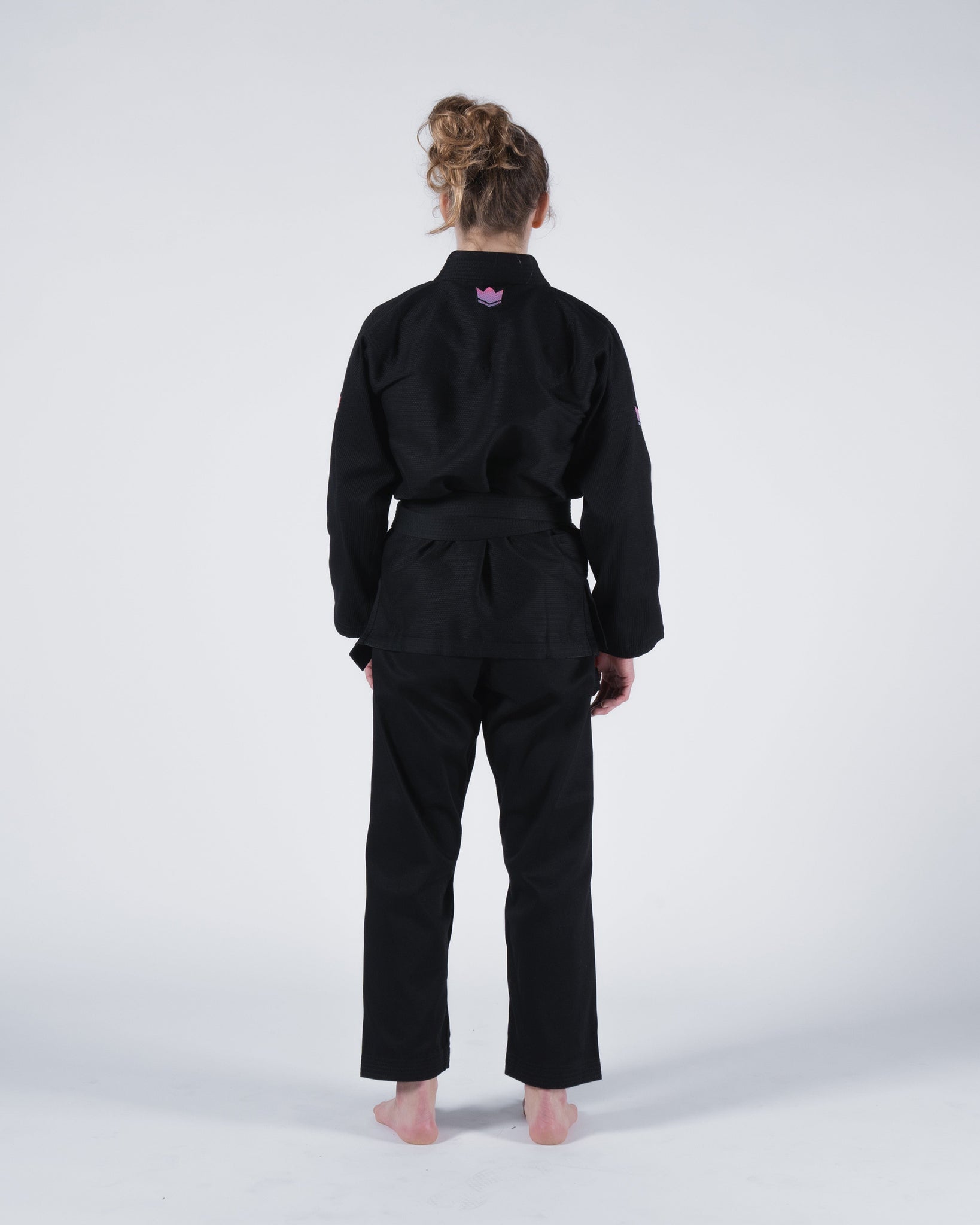 Empowered Womens Jiu Jitsu Gi - Black