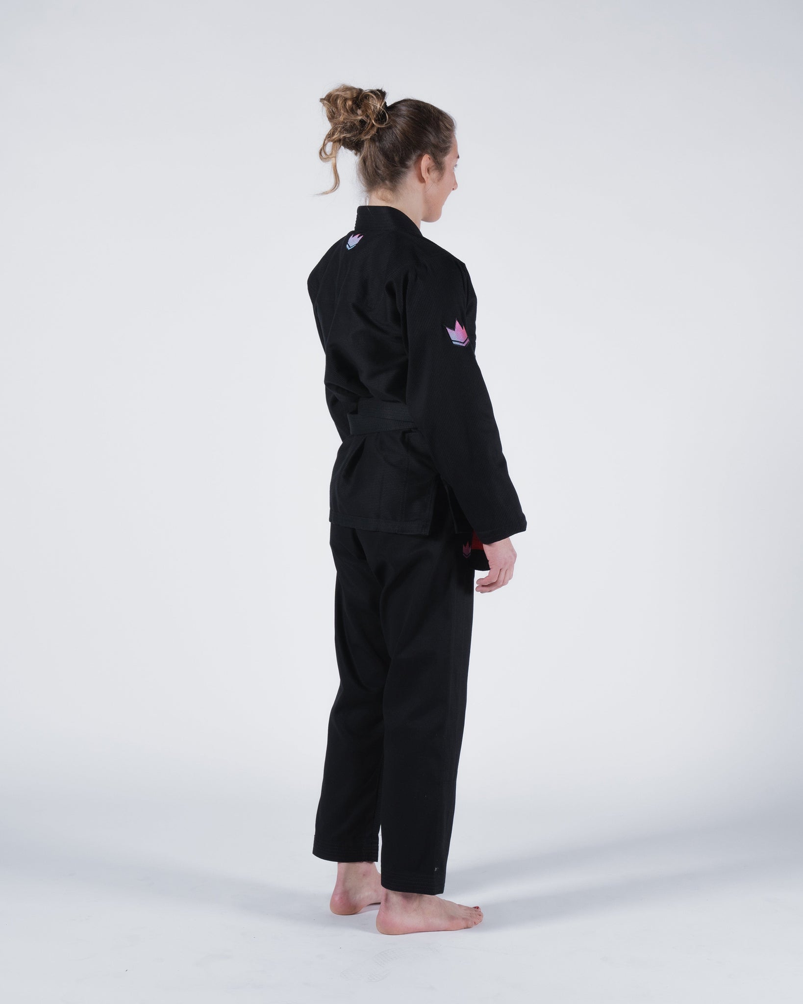 Empowered Womens Jiu Jitsu Gi - Black