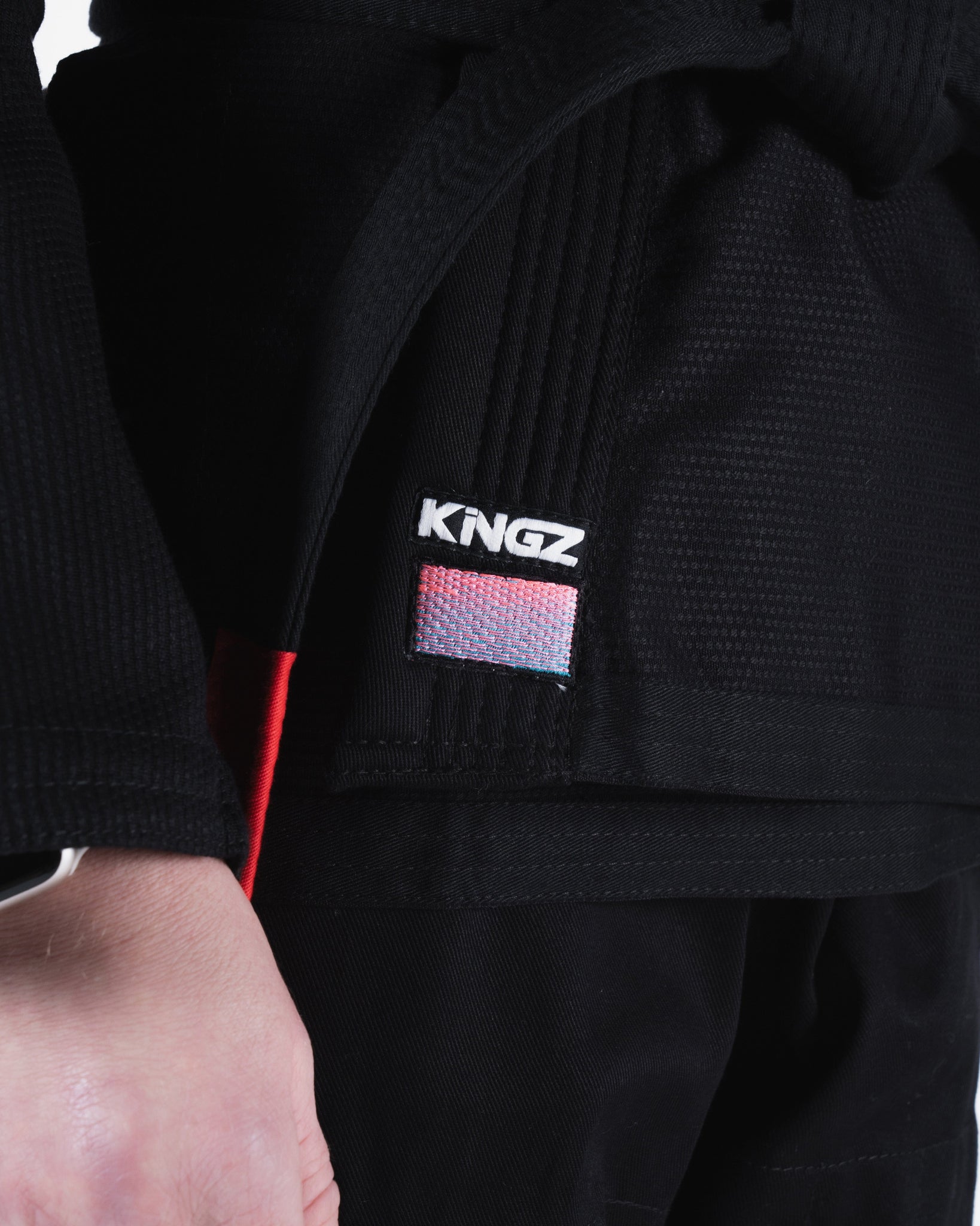 Empowered Womens Jiu Jitsu Gi - Black