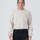 Script Women's Crewneck Sweatshirt Streetwear Kingz S Natural