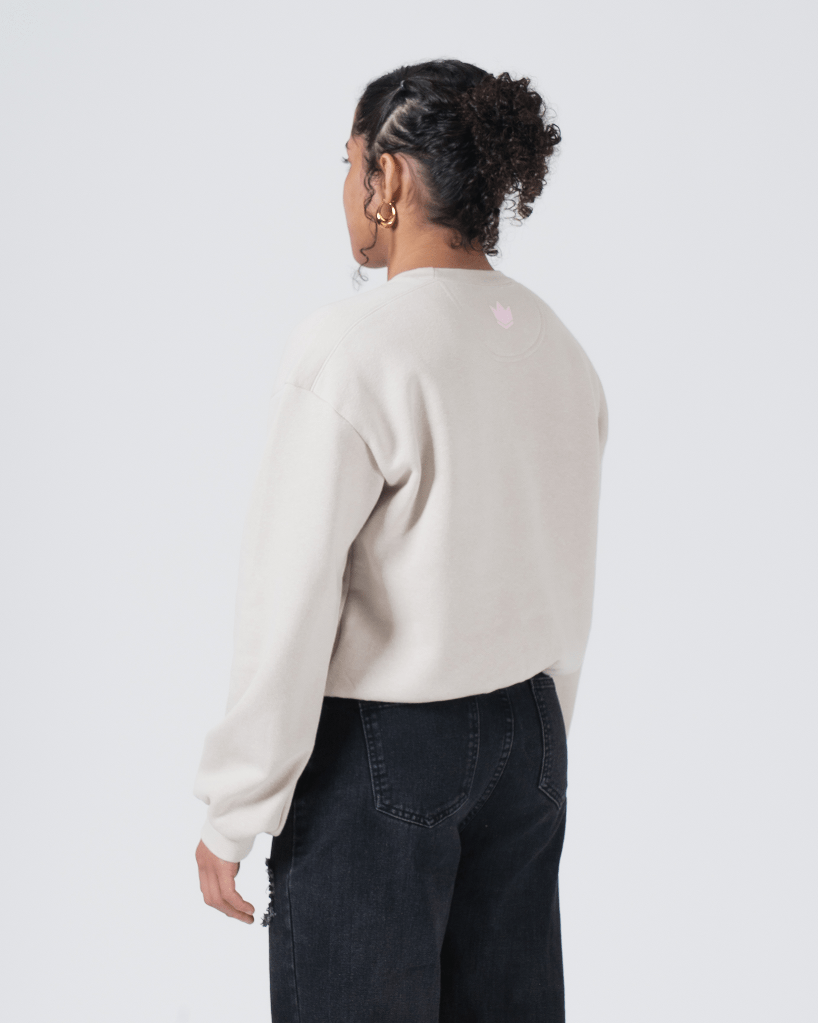 Script Women's Crewneck Sweatshirt
