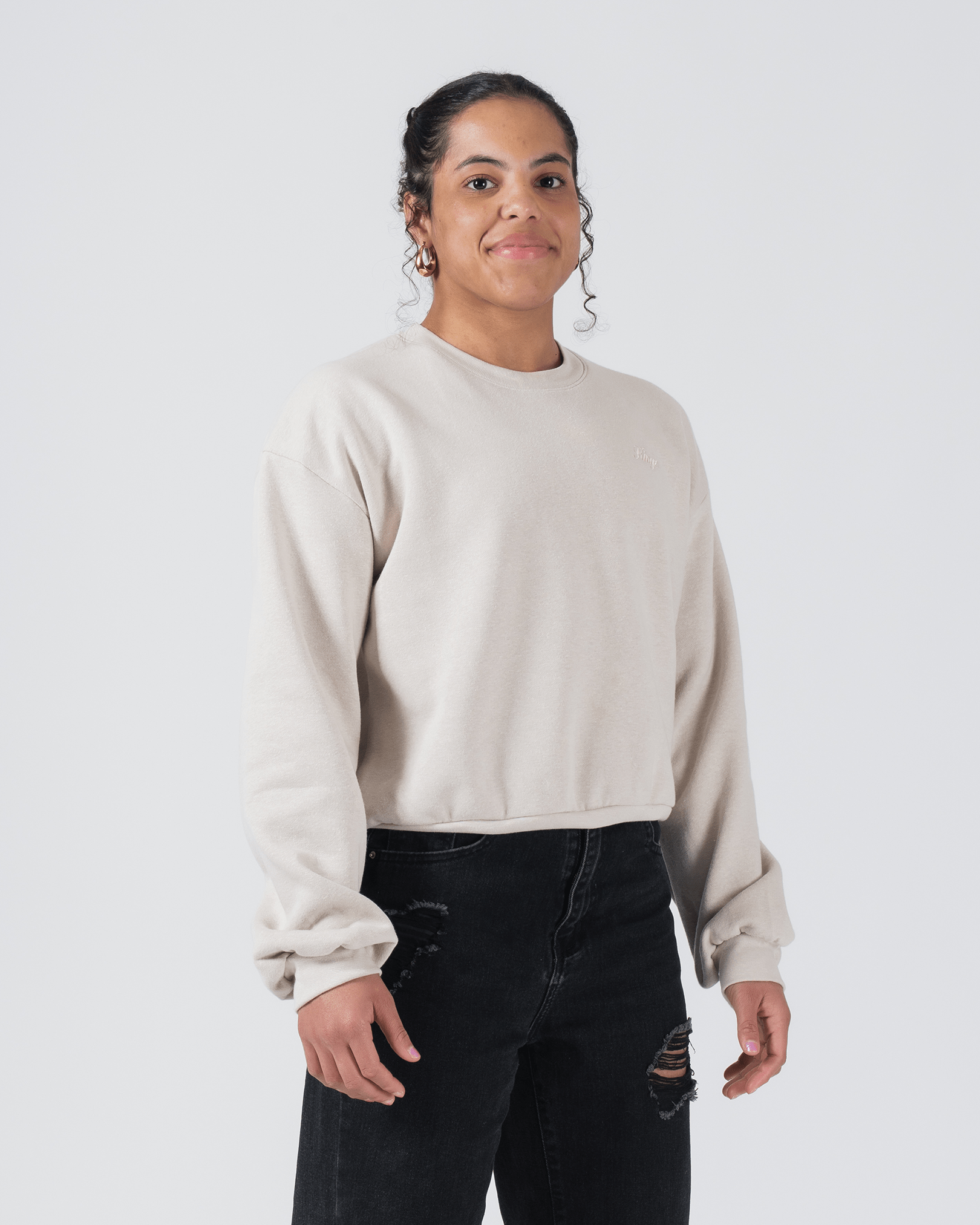 Script Women's Crewneck Sweatshirt