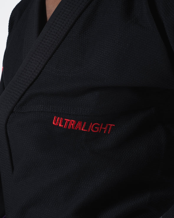 Ultralight 2.0 Jiu Jitsu Gi - Zwart