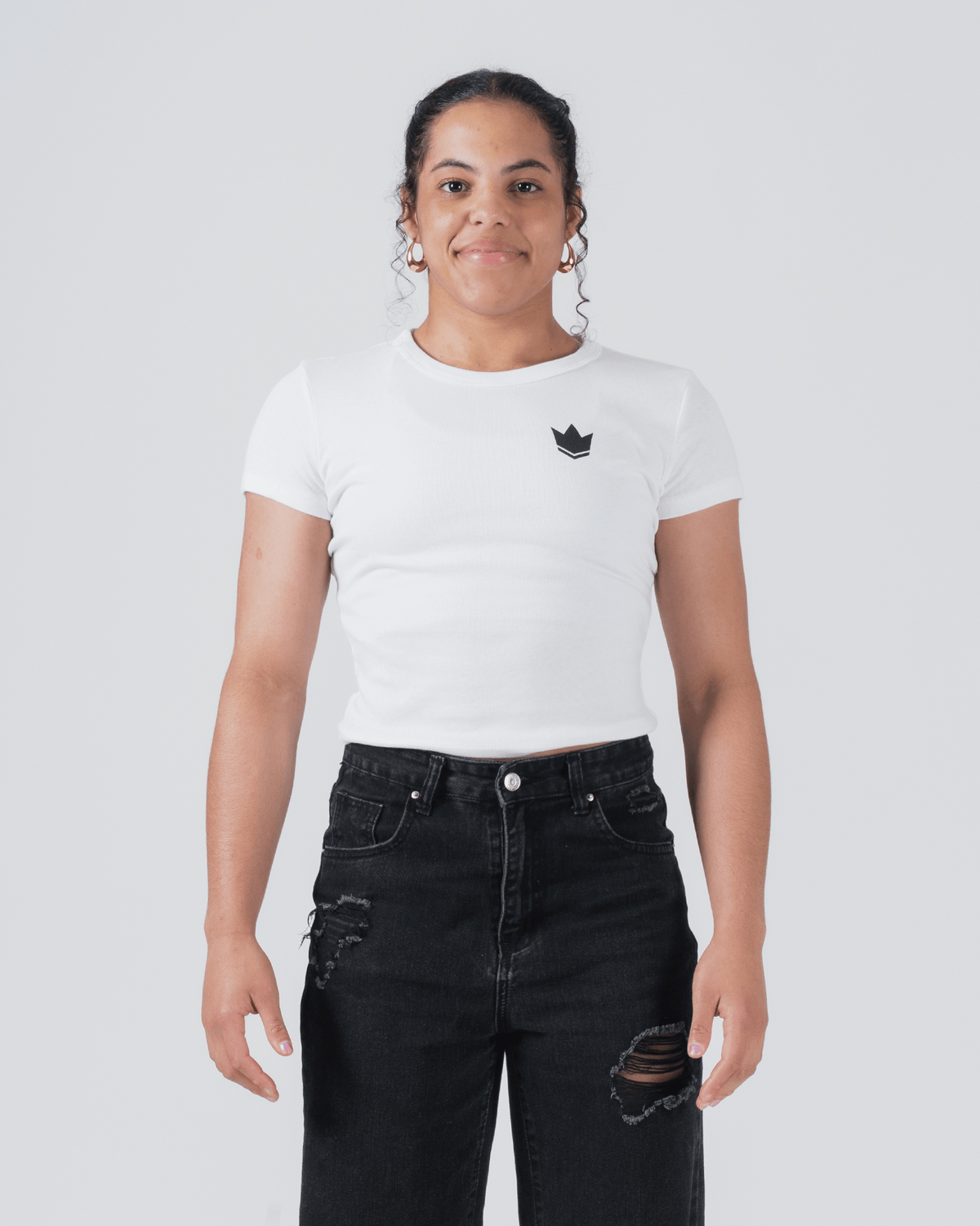 Camiseta Baby para Mujer Kingz Kore