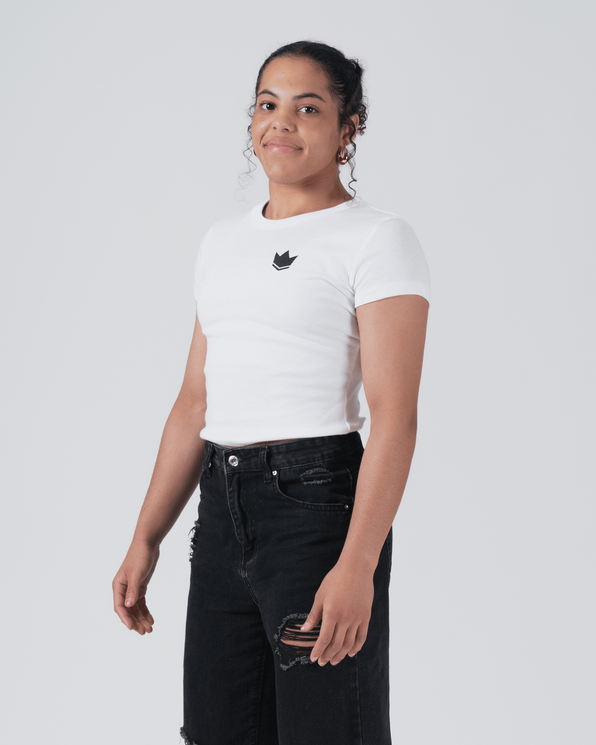 Camiseta Baby para Mujer Kingz Kore