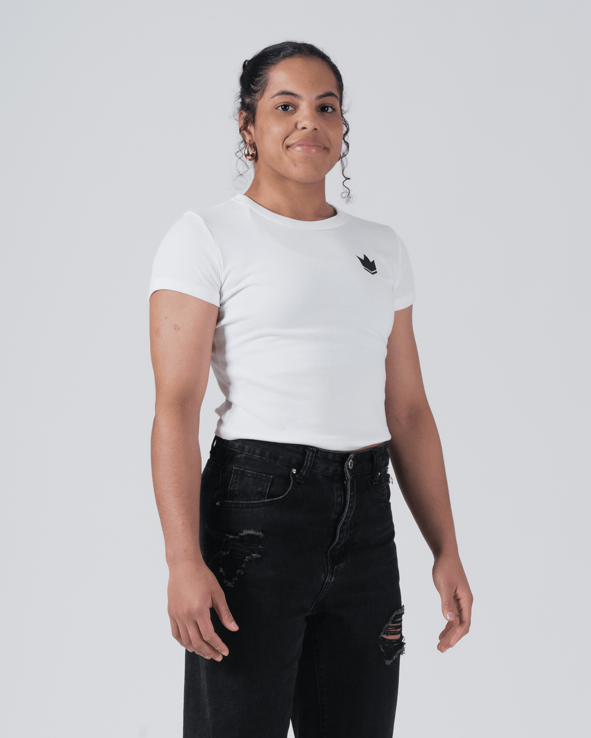 Camiseta Baby para Mujer Kingz Kore