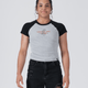 Gentle Art Club Women's Baby Tee Streetwear Kingz XS Grey