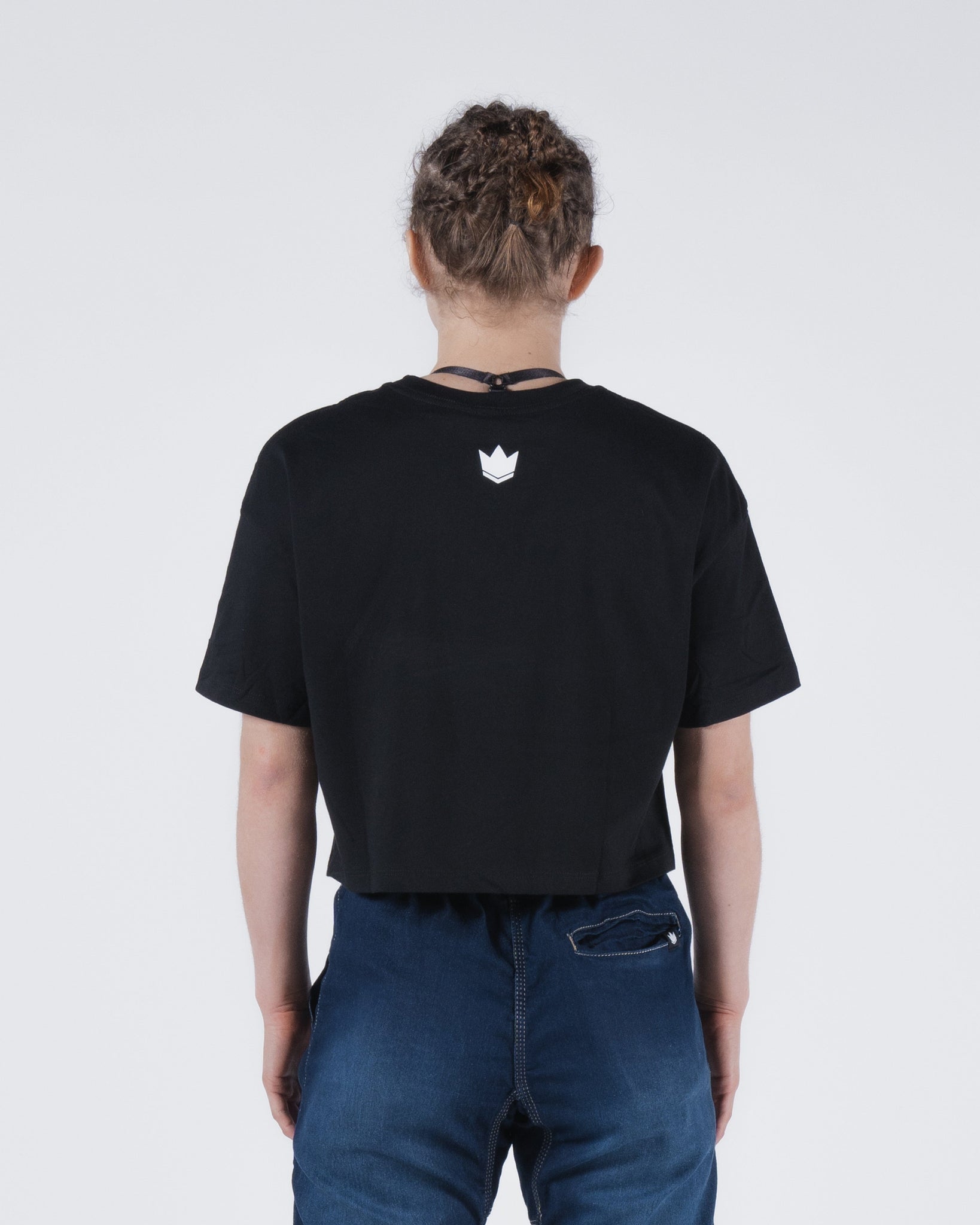 Slant Women's Crop Top