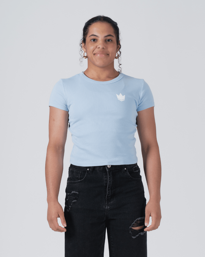 Kingz Kore Women's Baby Tee - Baby Blue