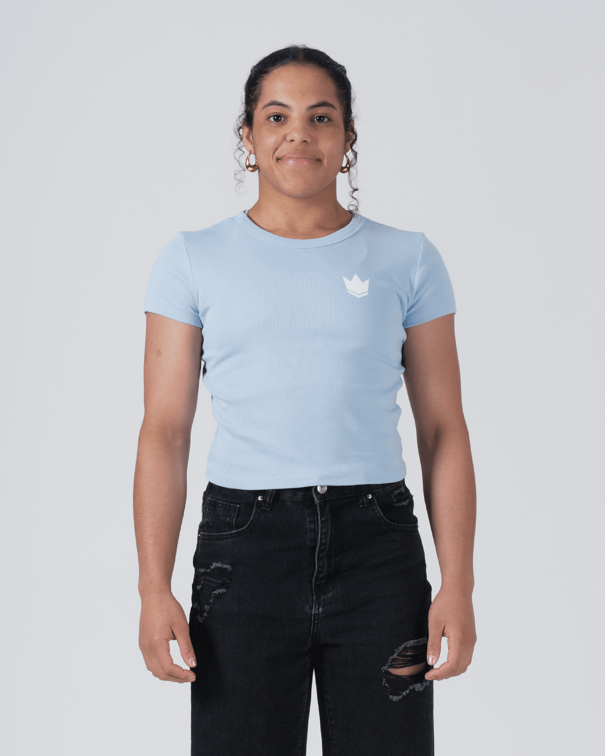 Camiseta Baby para Mujer Kingz Kore