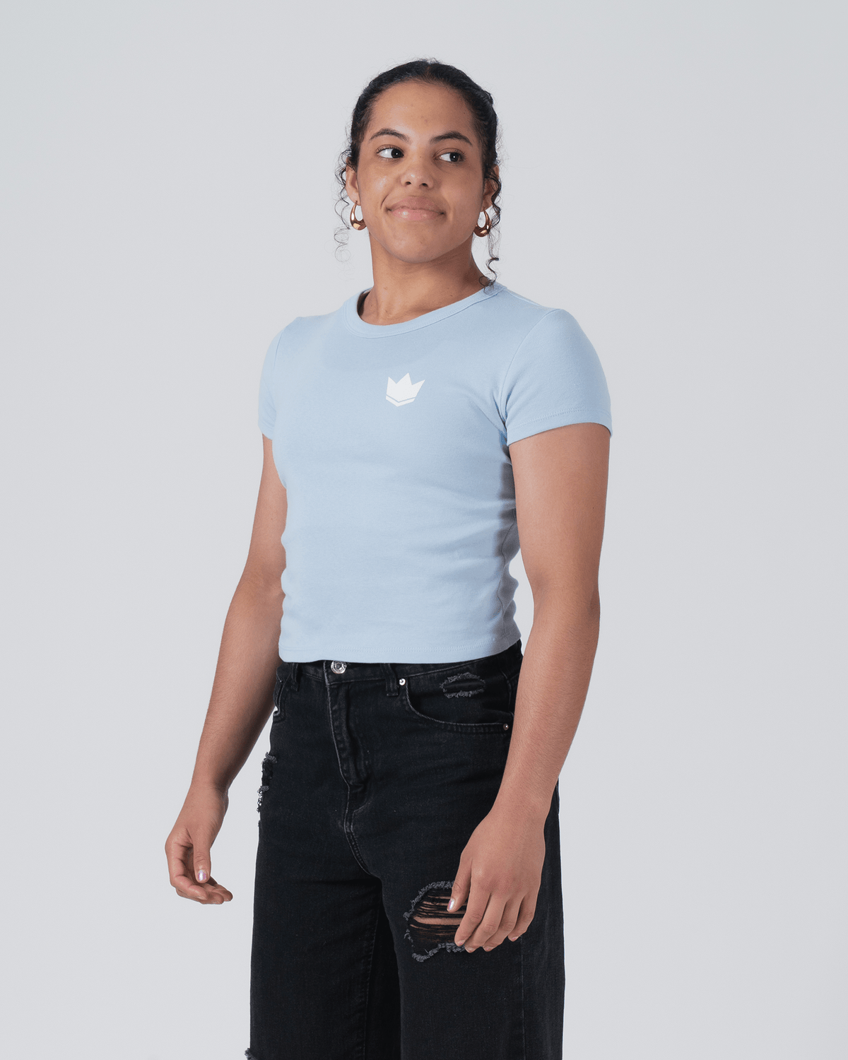 Camiseta Baby para Mujer Kingz Kore