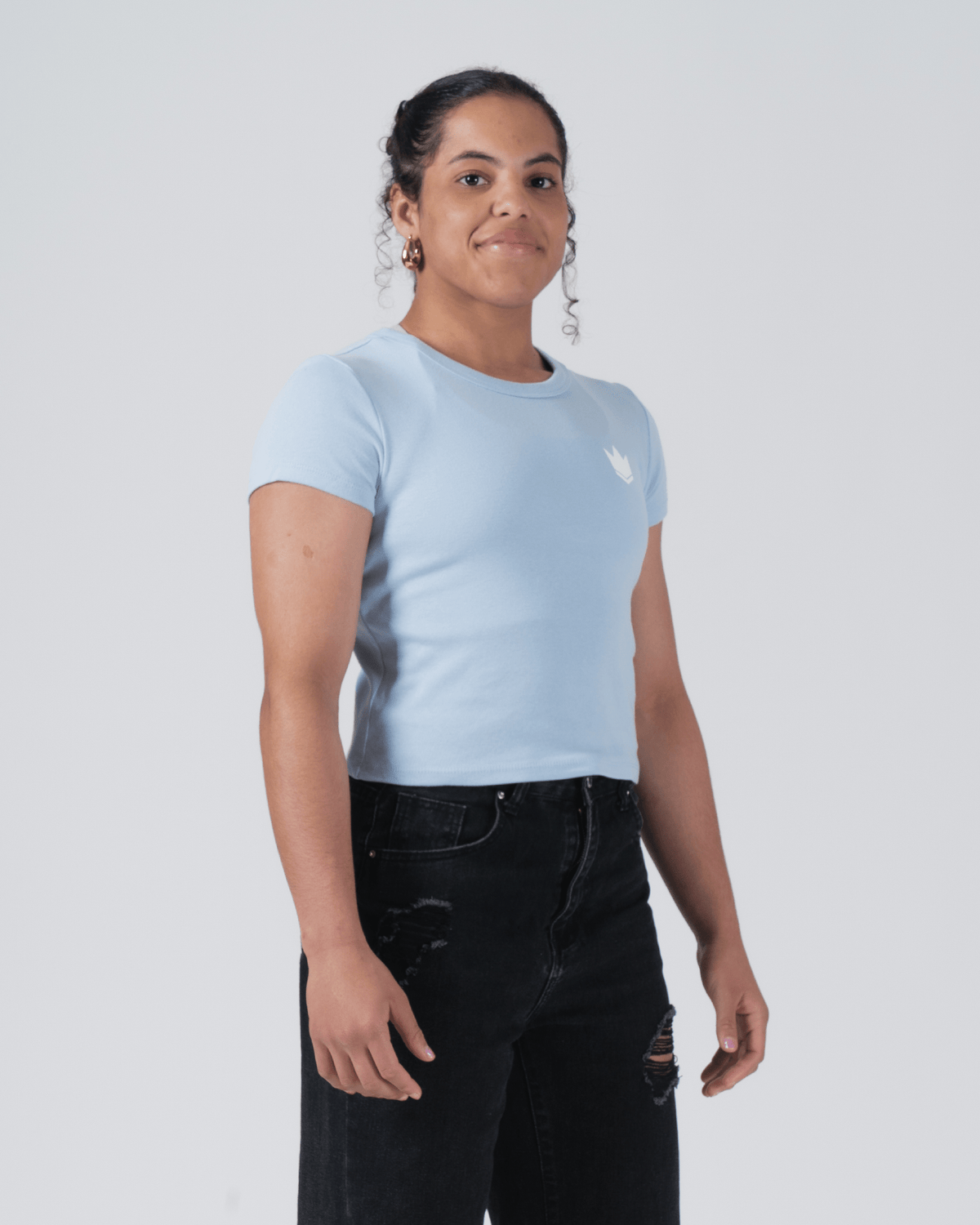 Camiseta Baby para Mujer Kingz Kore
