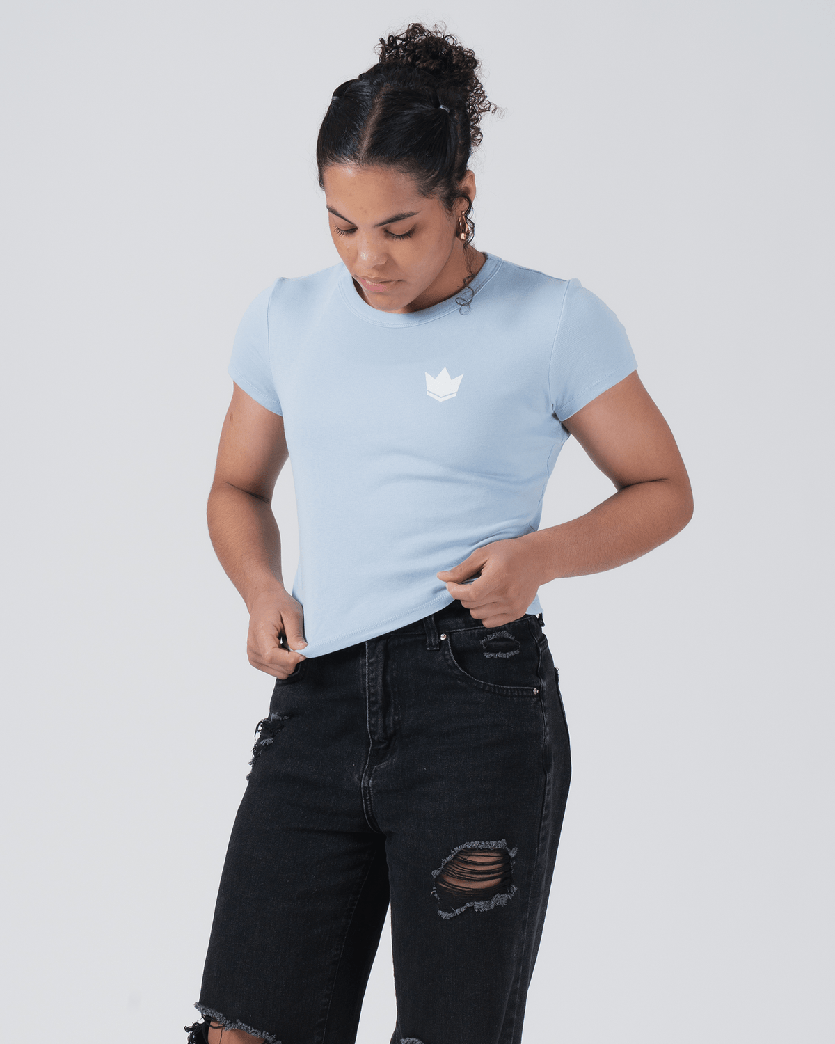Camiseta Baby para Mujer Kingz Kore