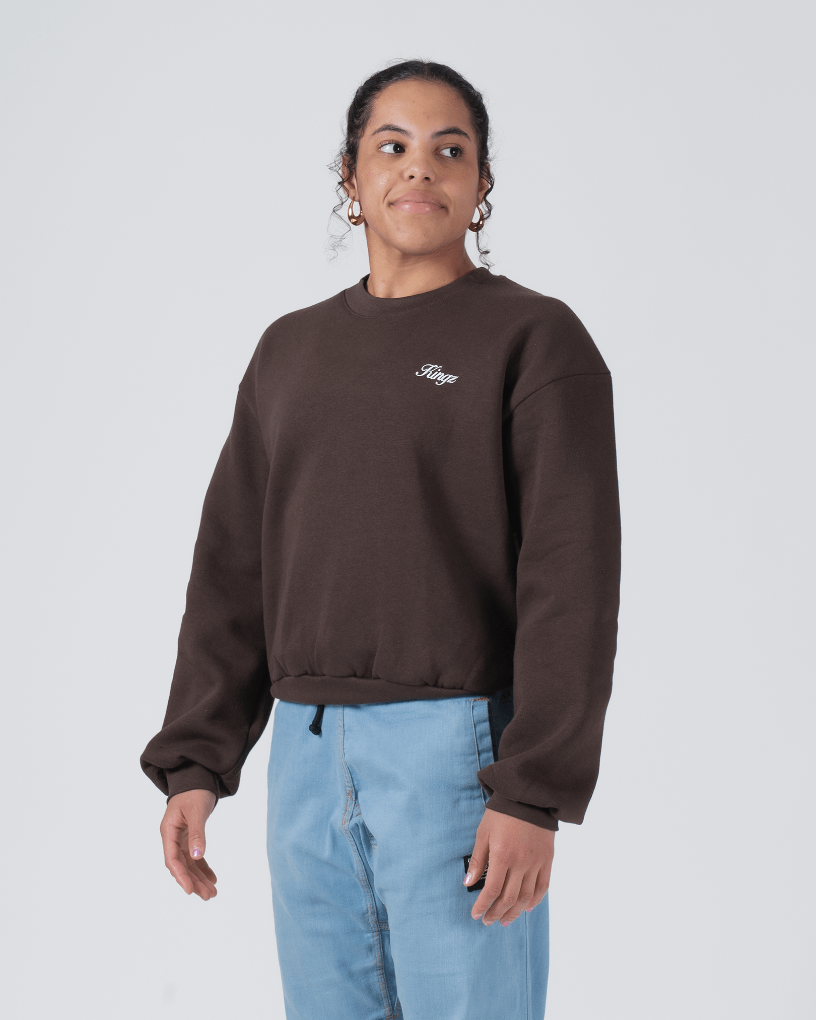 Script Women's Crewneck Sweatshirt