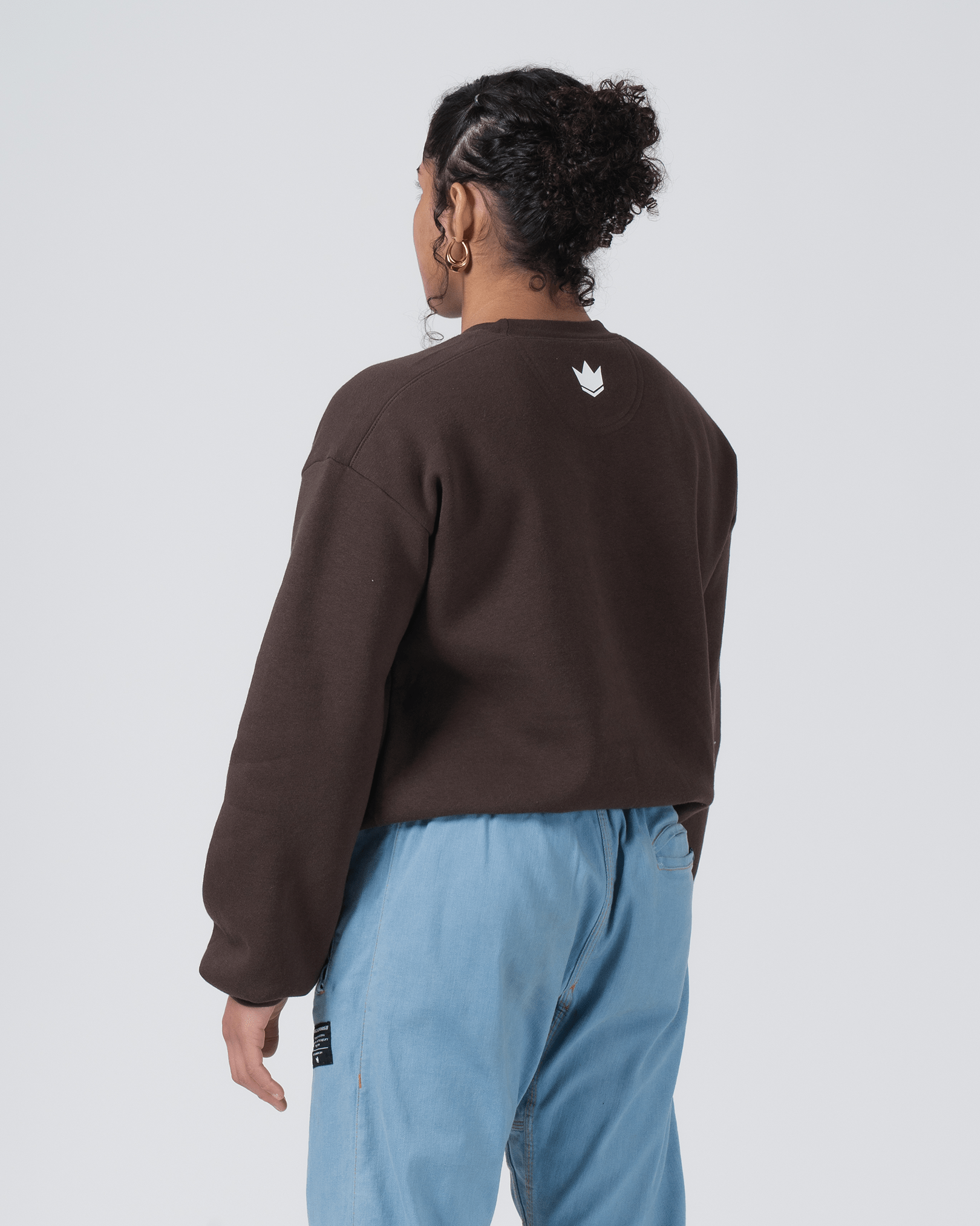 Script Women's Crewneck Sweatshirt