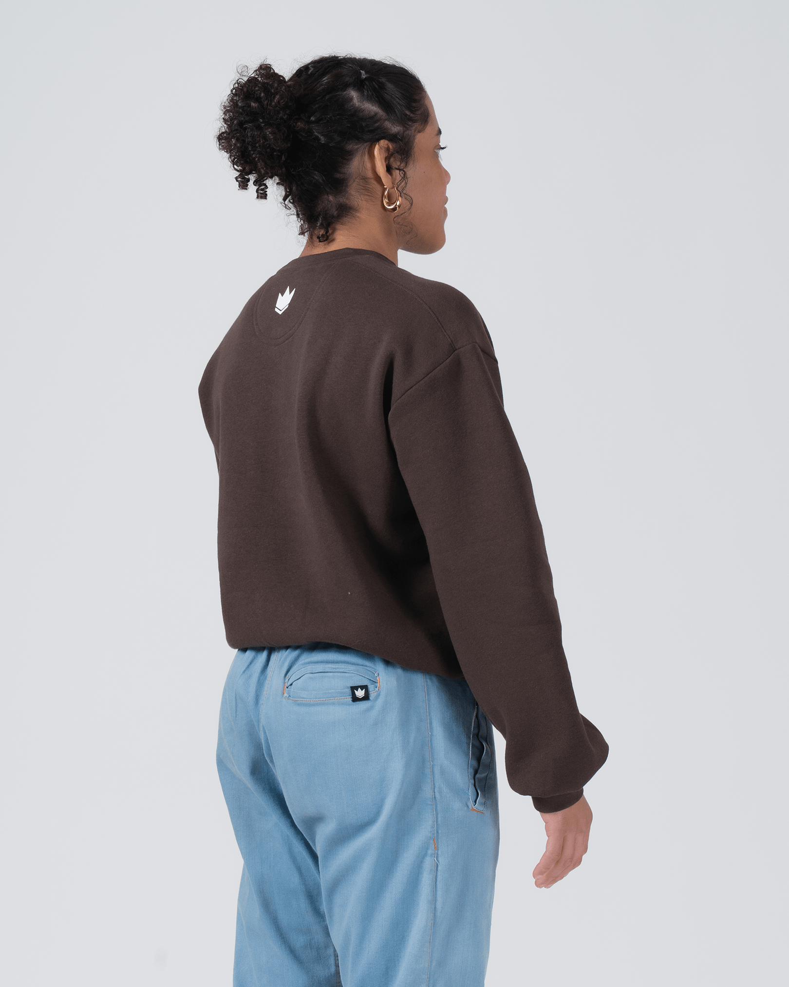 Script Women's Crewneck Sweatshirt