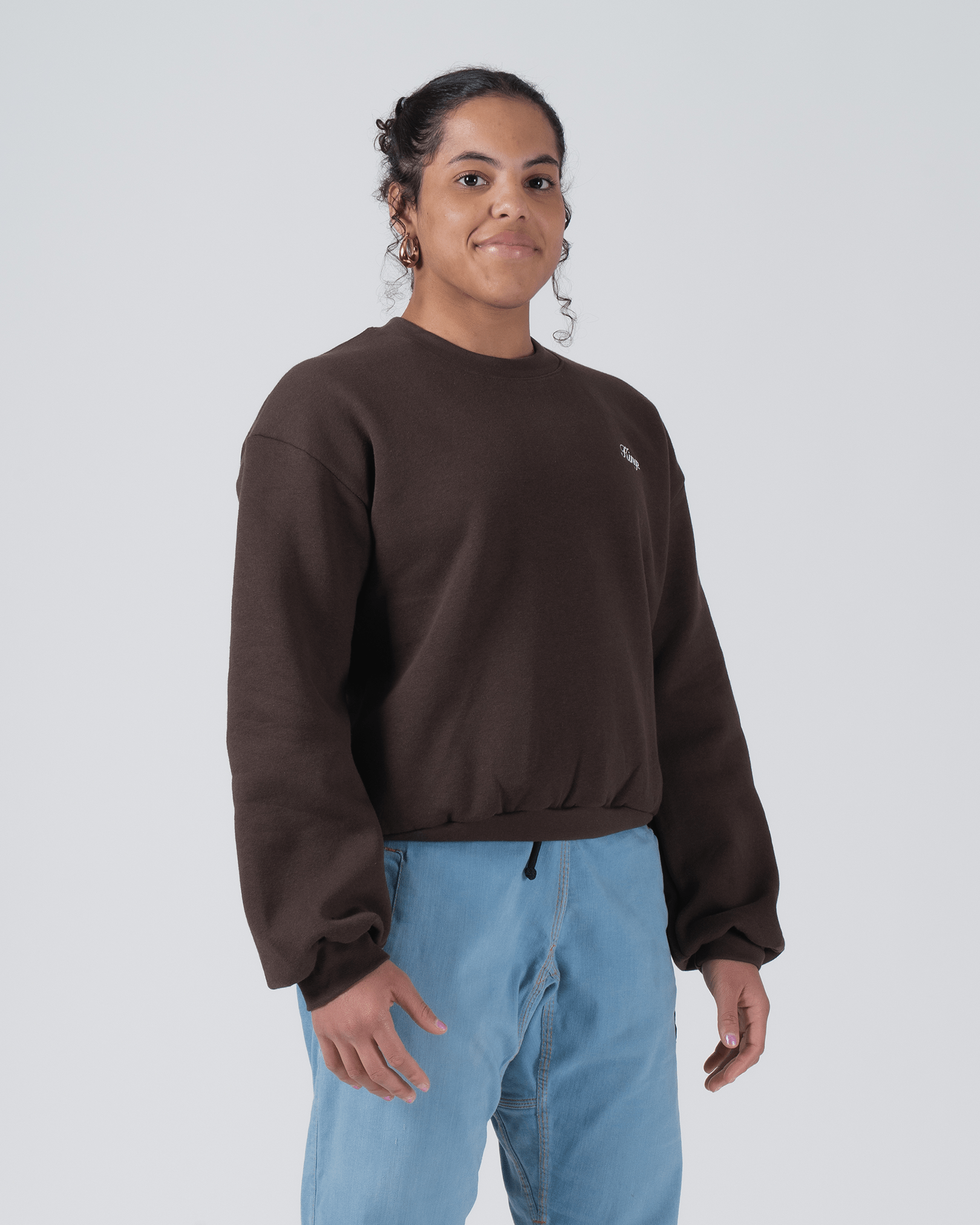 Script Women's Crewneck Sweatshirt