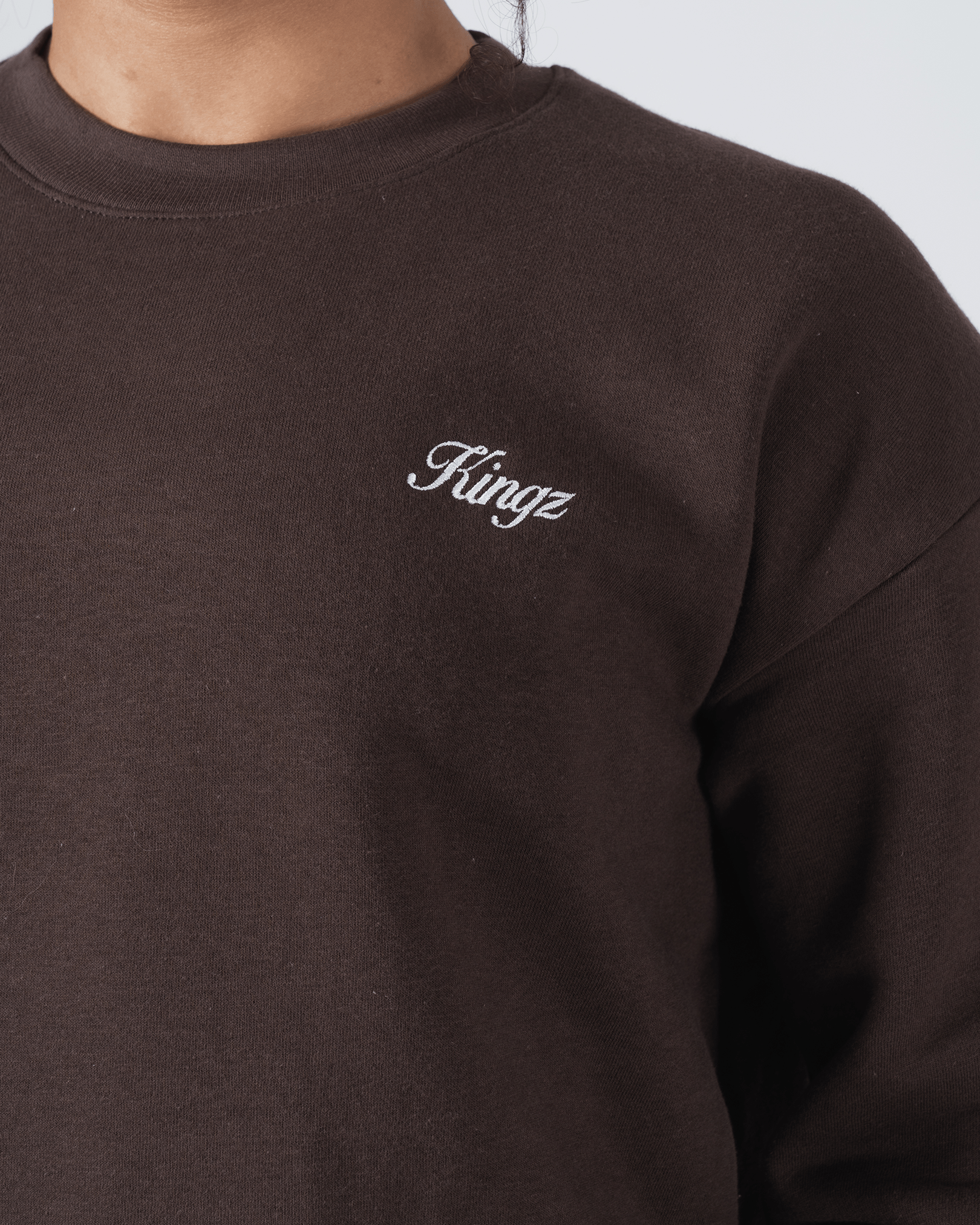 Script Women's Crewneck Sweatshirt