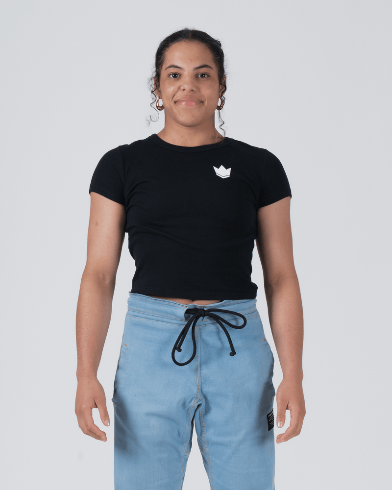 Kingz Kore Women's Baby Tee - Black