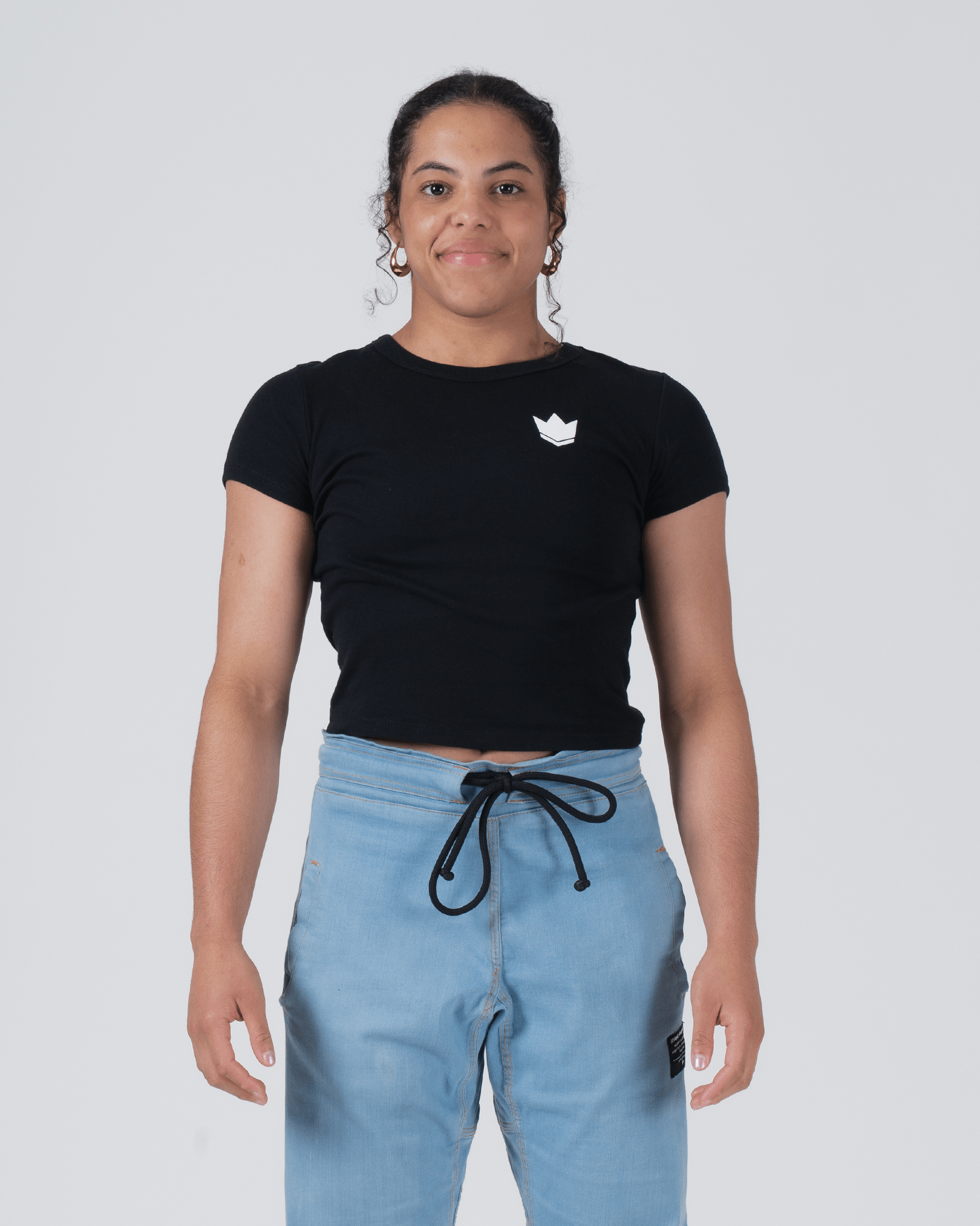 Kore Women's Baby Tee - Black