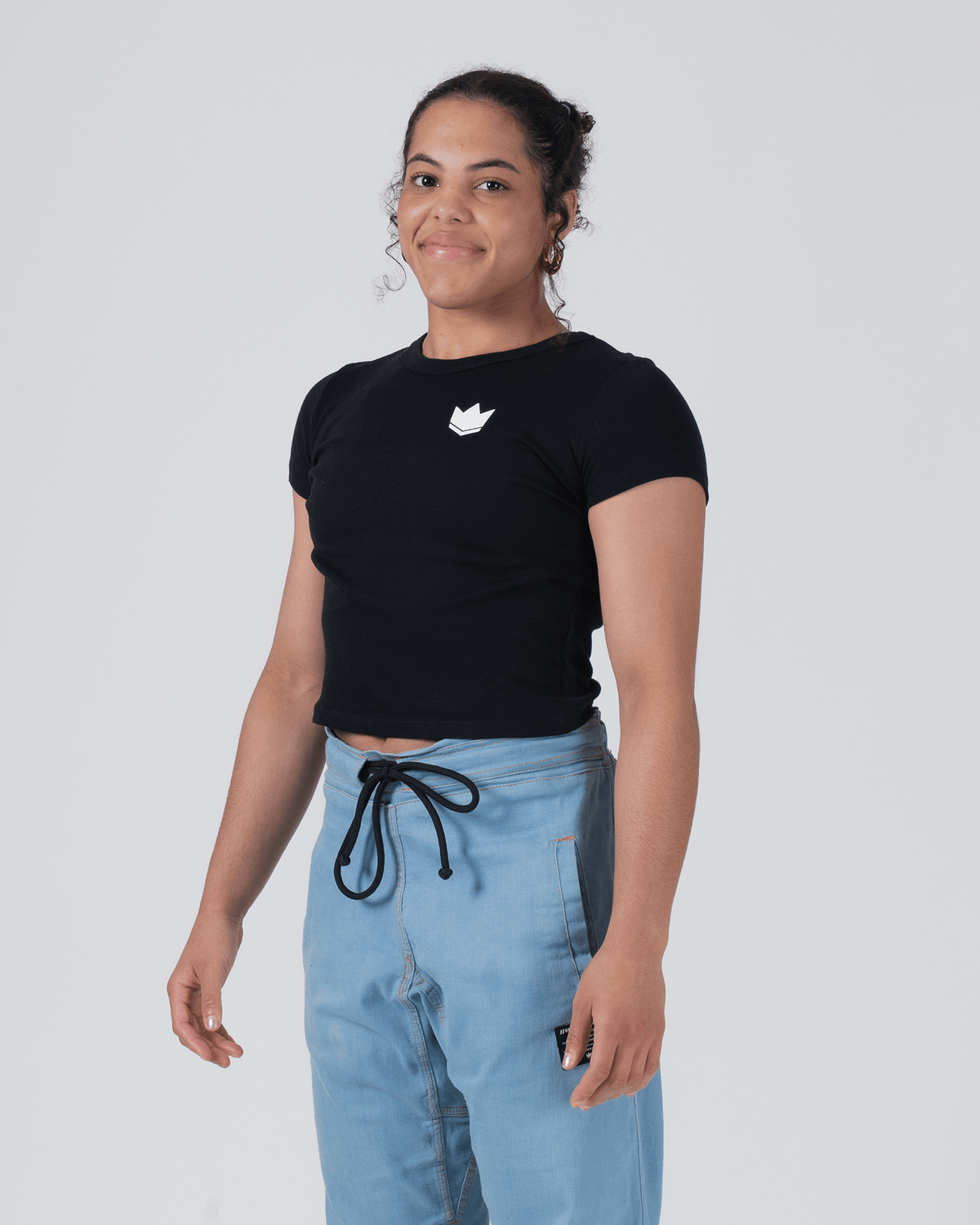 Camiseta Baby para Mujer Kingz Kore